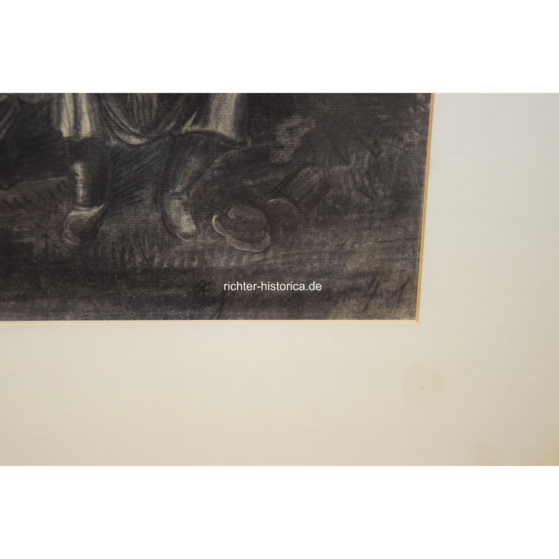 Hermann Schweizer (1910-1988) 'Soldaten mit Scheinwerfer' — image 3