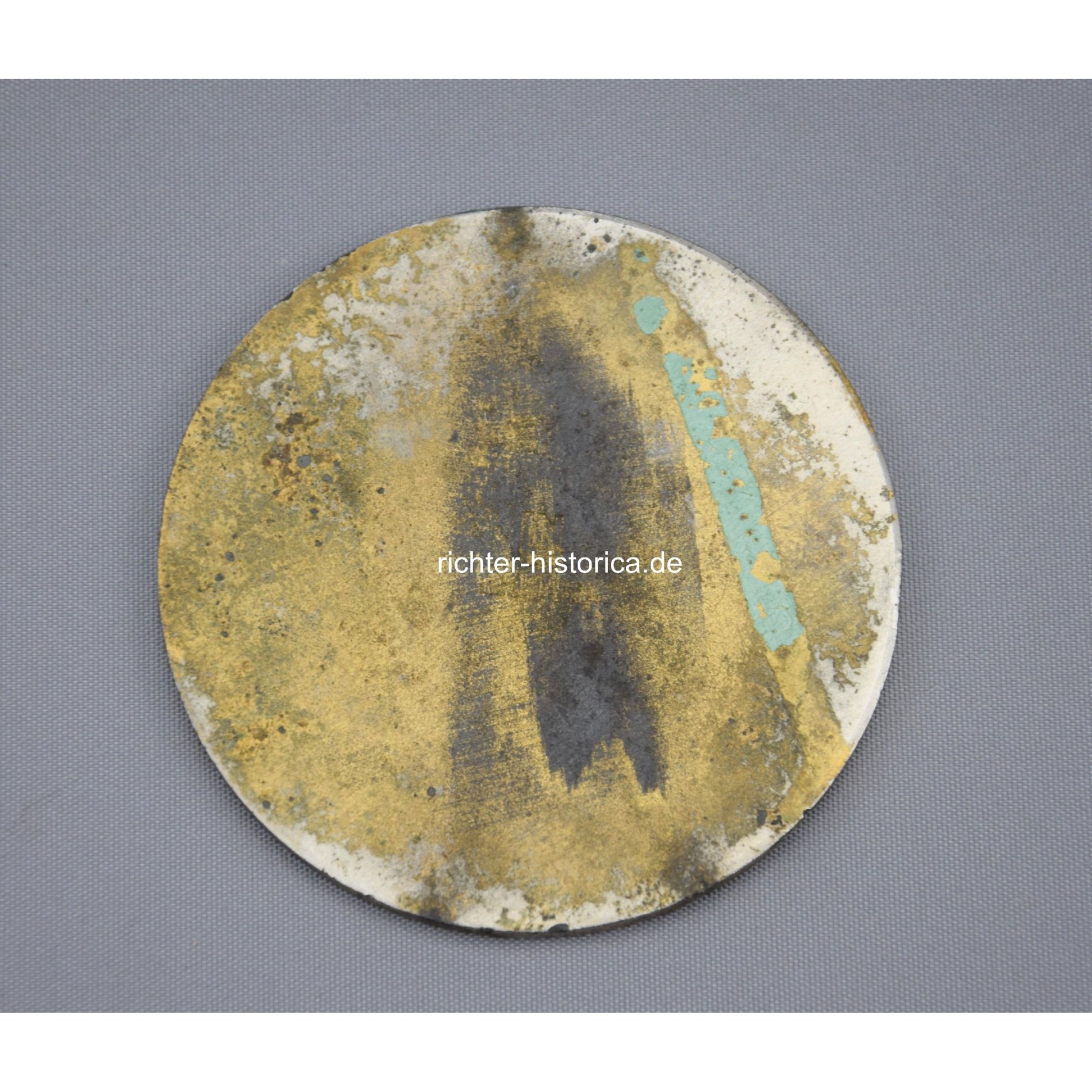 Große Plakette 'Brandenburgische Geländefahrt 1937 Nachtorientierungsfahrt ONS' — image 2