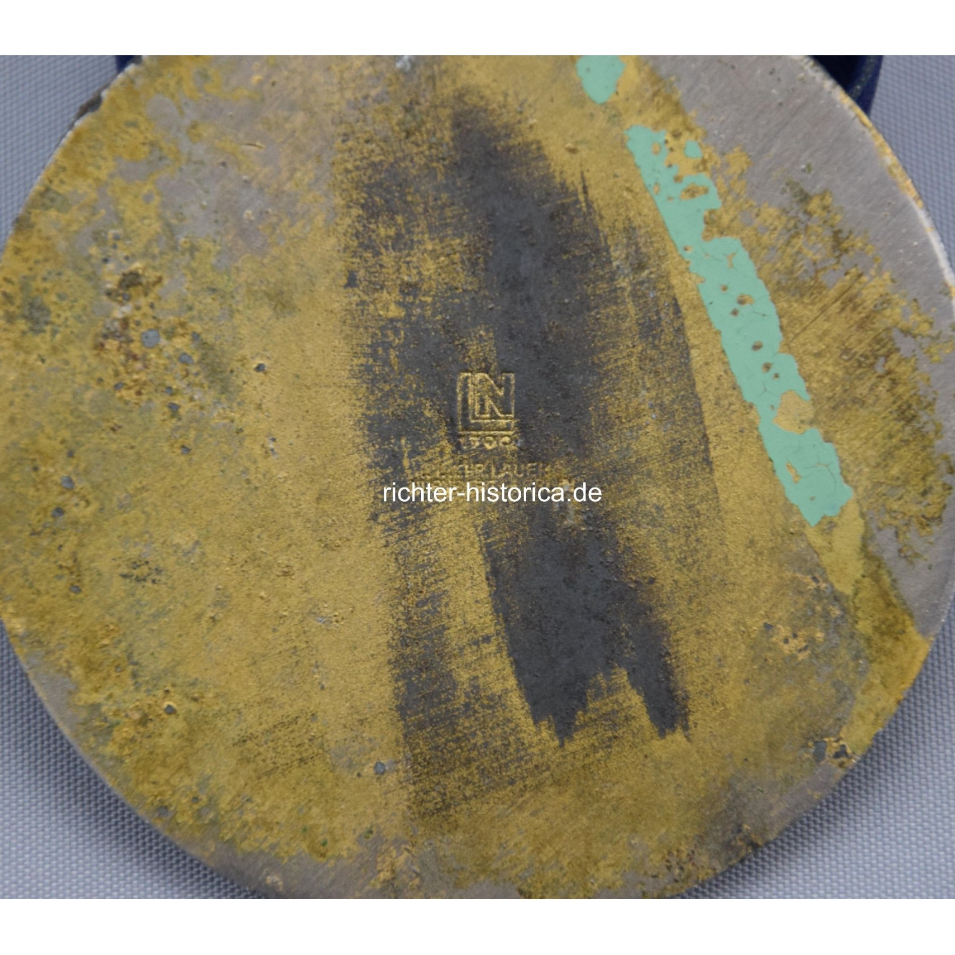 Große Plakette 'Brandenburgische Geländefahrt 1937 Nachtorientierungsfahrt ONS' — image 3