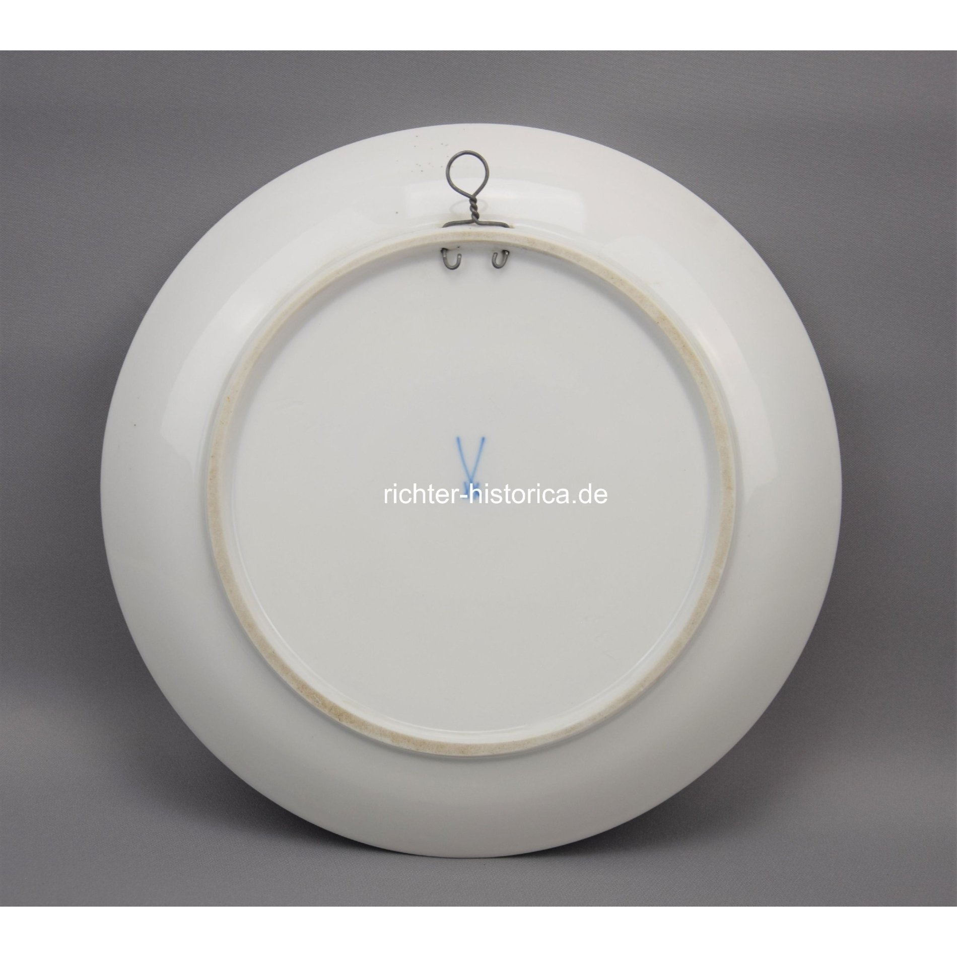 Meissen Erinnerungsteller Artillerie Kriegsweihnacht — image 4