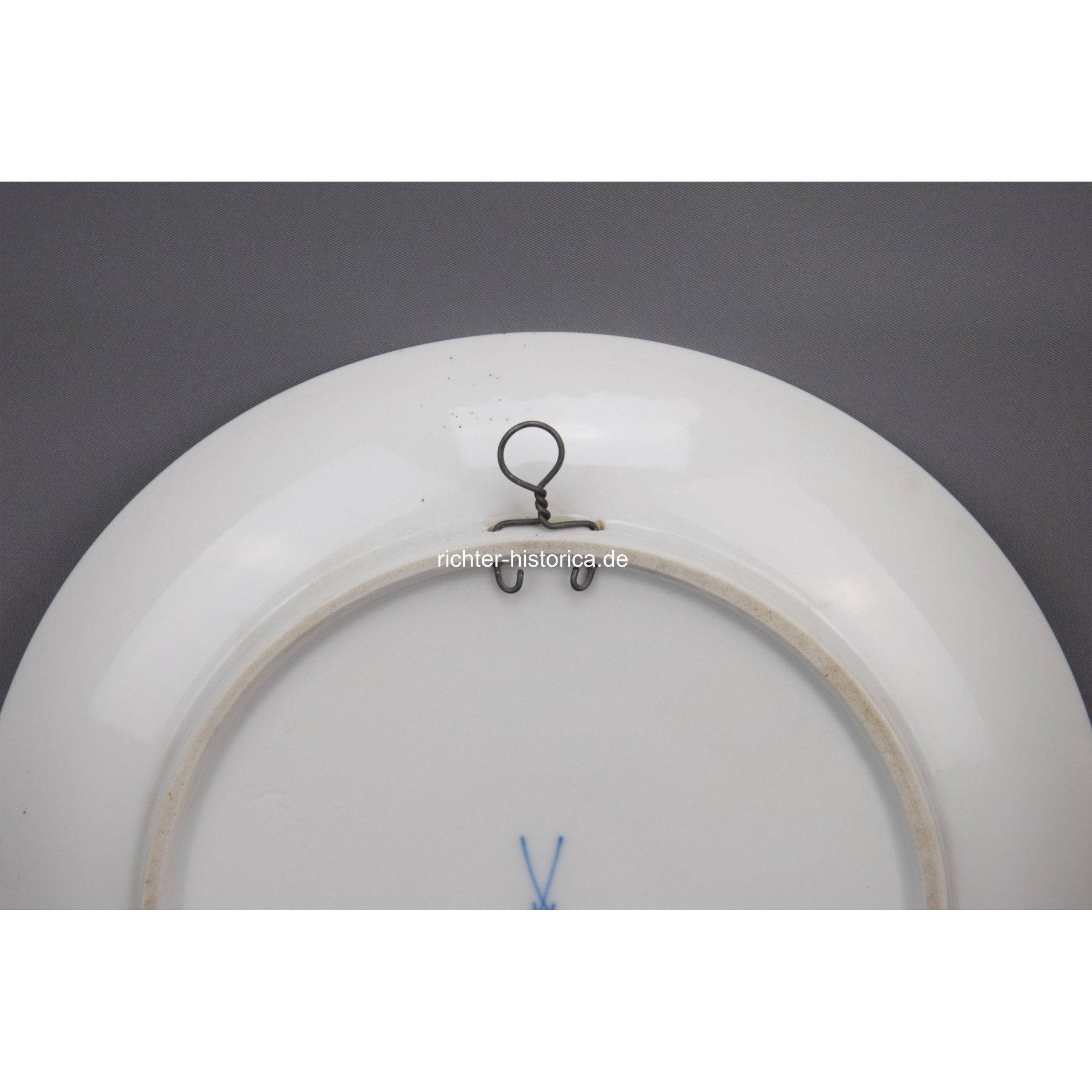 Meissen Erinnerungsteller Artillerie Kriegsweihnacht — image 5