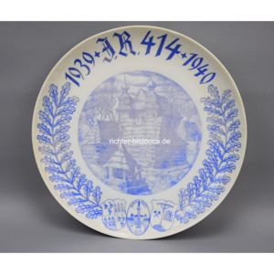 Erinnerungsteller Darmstadt 1939 A.R 414 1940