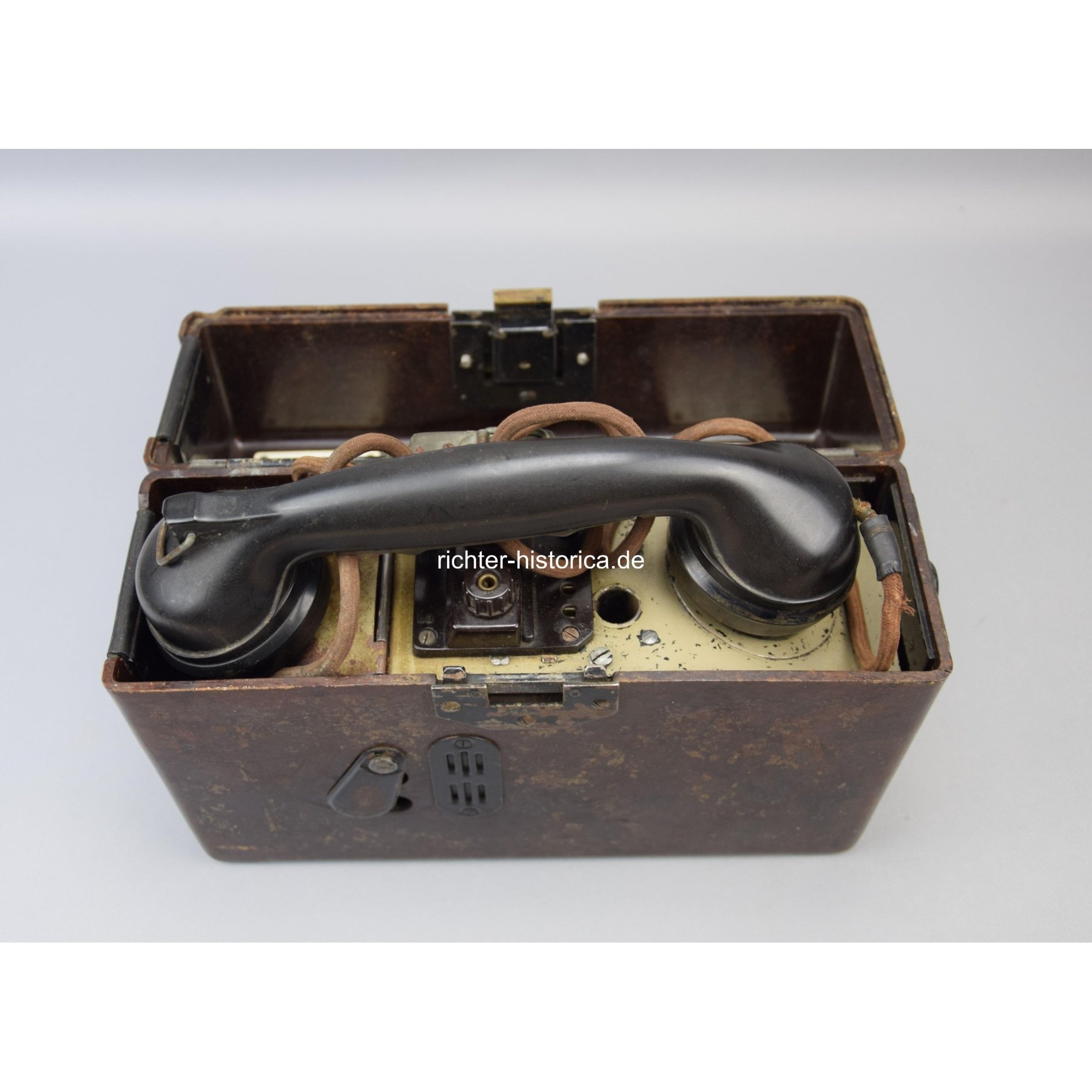 Feldtelefon Feldfernsprecher der Wehrmacht — image 2