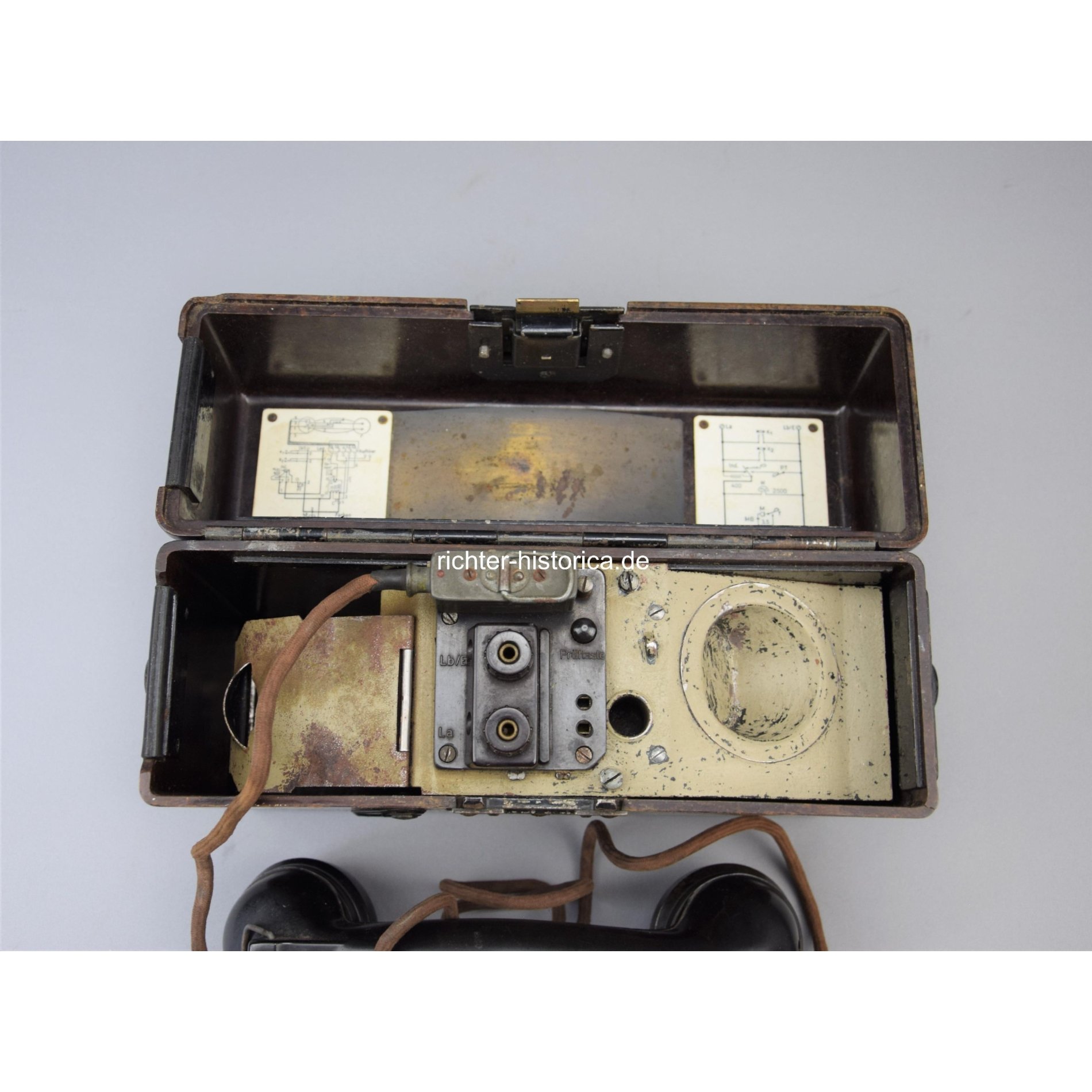 Feldtelefon Feldfernsprecher der Wehrmacht — image 3