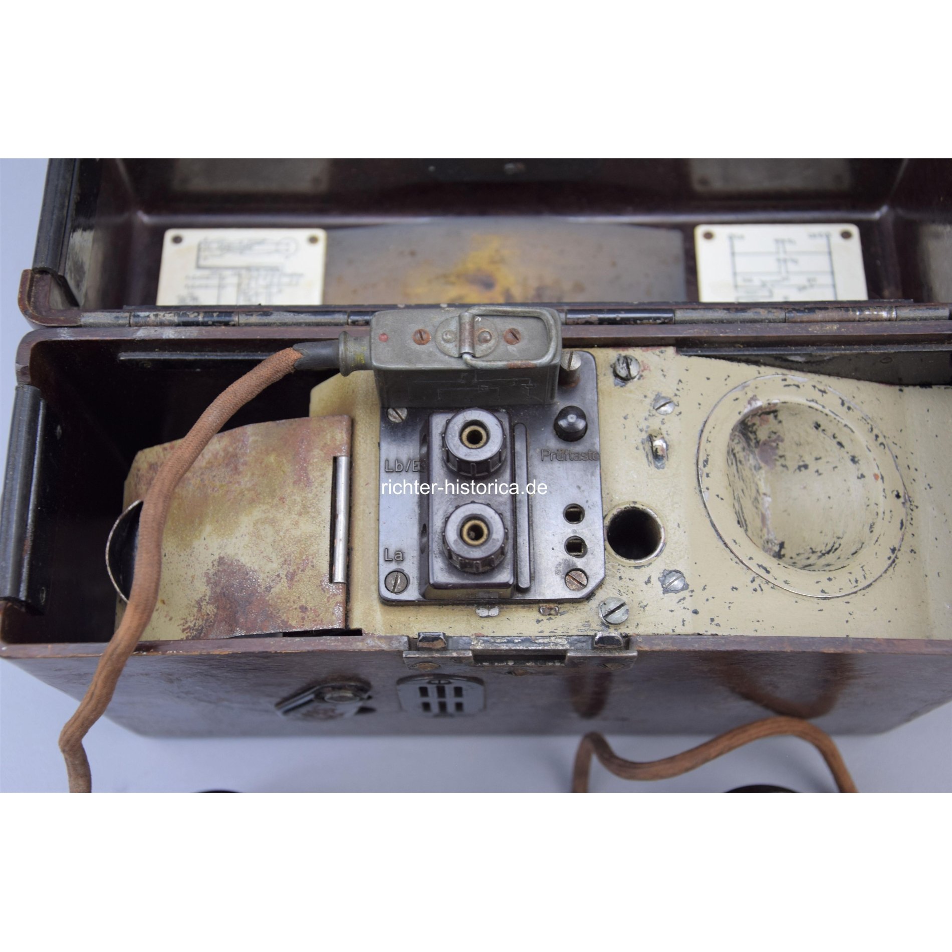 Feldtelefon Feldfernsprecher der Wehrmacht — image 4