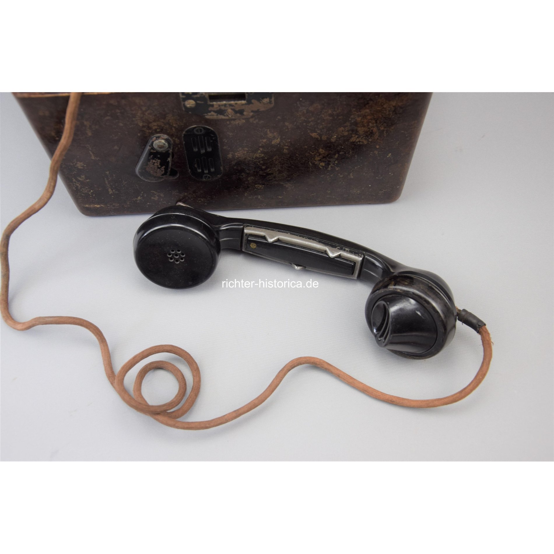 Feldtelefon Feldfernsprecher der Wehrmacht — image 5