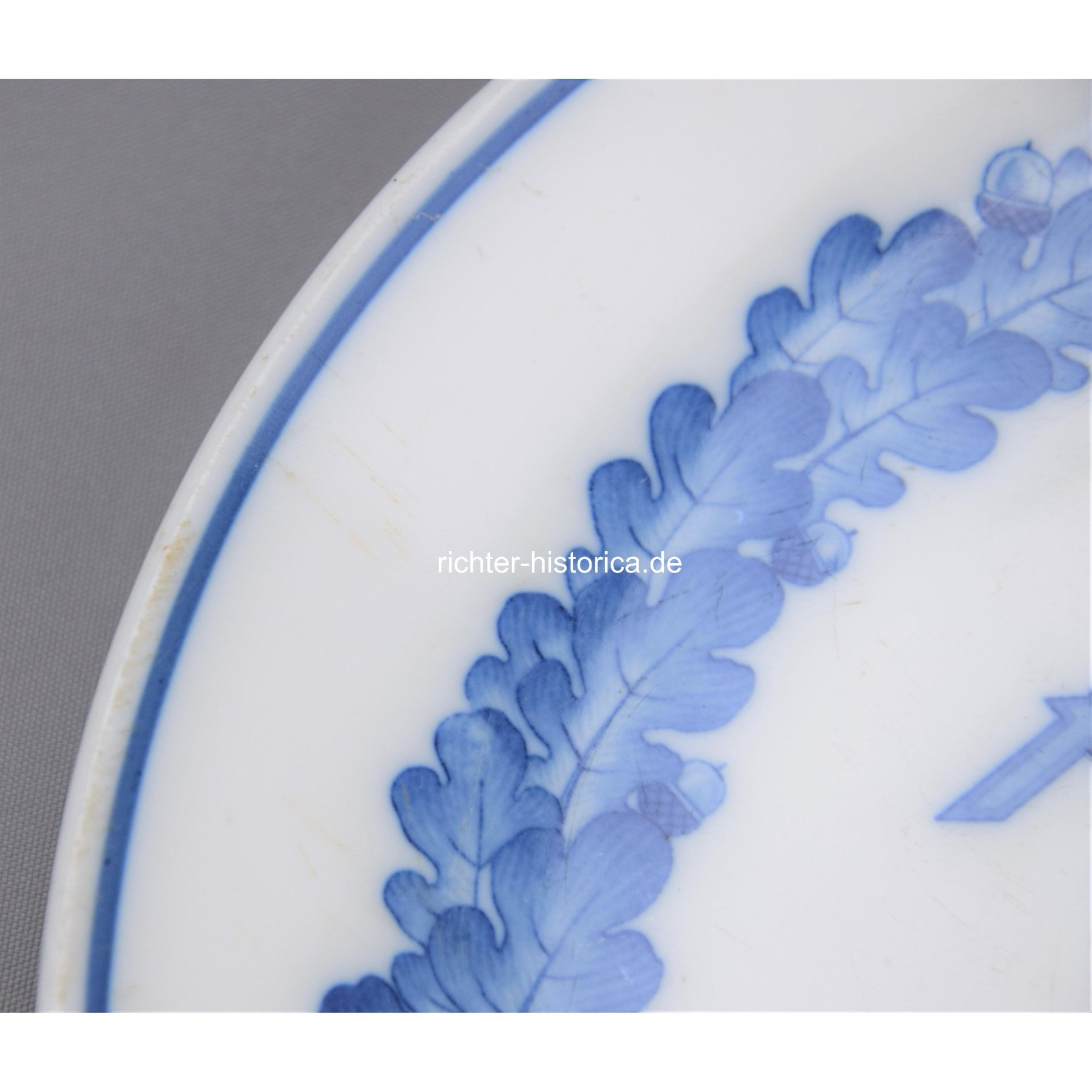 Meissen Erinnerungsteller 'Art. Regt. 195' 1939 — image 4