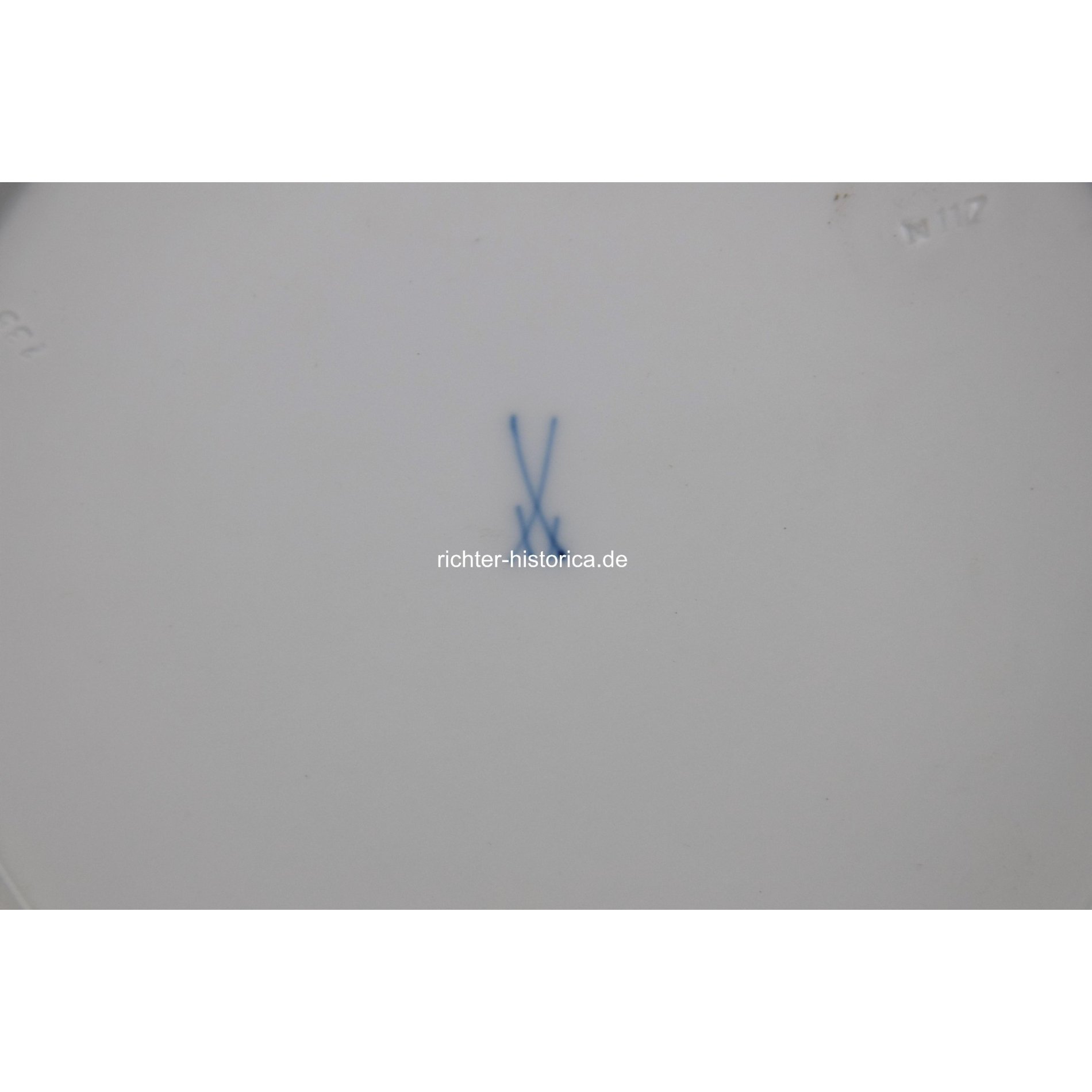 Meissen Erinnerungsteller 'Art. Regt. 195' 1939 — image 6