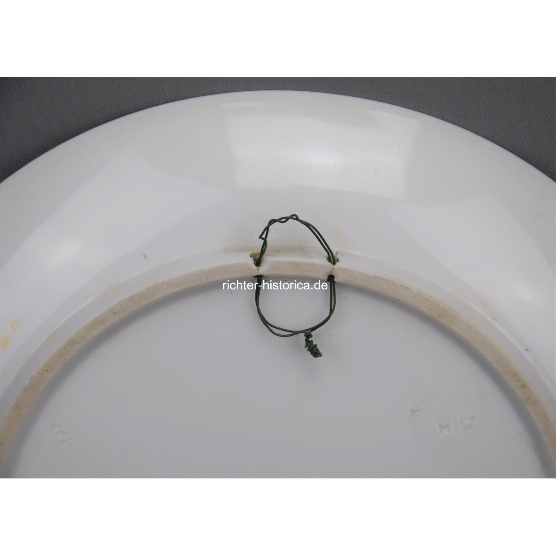 Meissen Erinnerungsteller 'Art. Regt. 195' 1939 — image 7