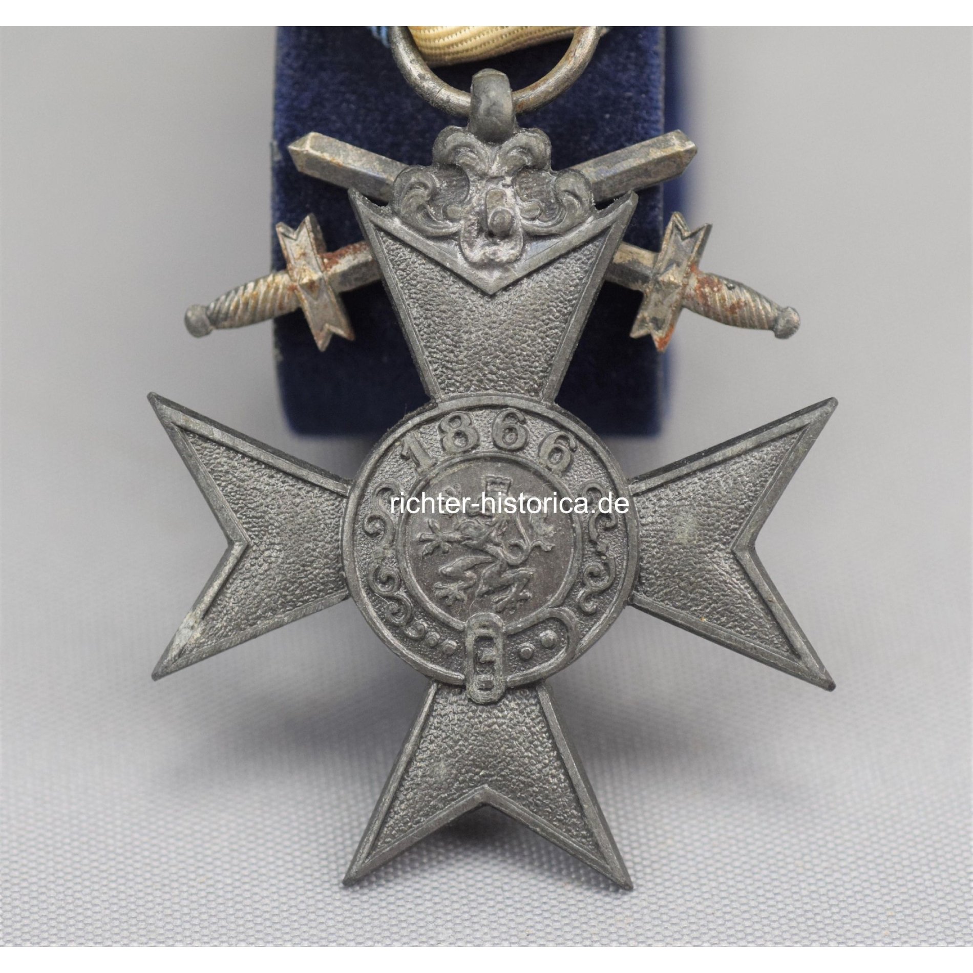 Bayern Militärverdienstkreuz 3.Klasse mit Schwertern — image 2