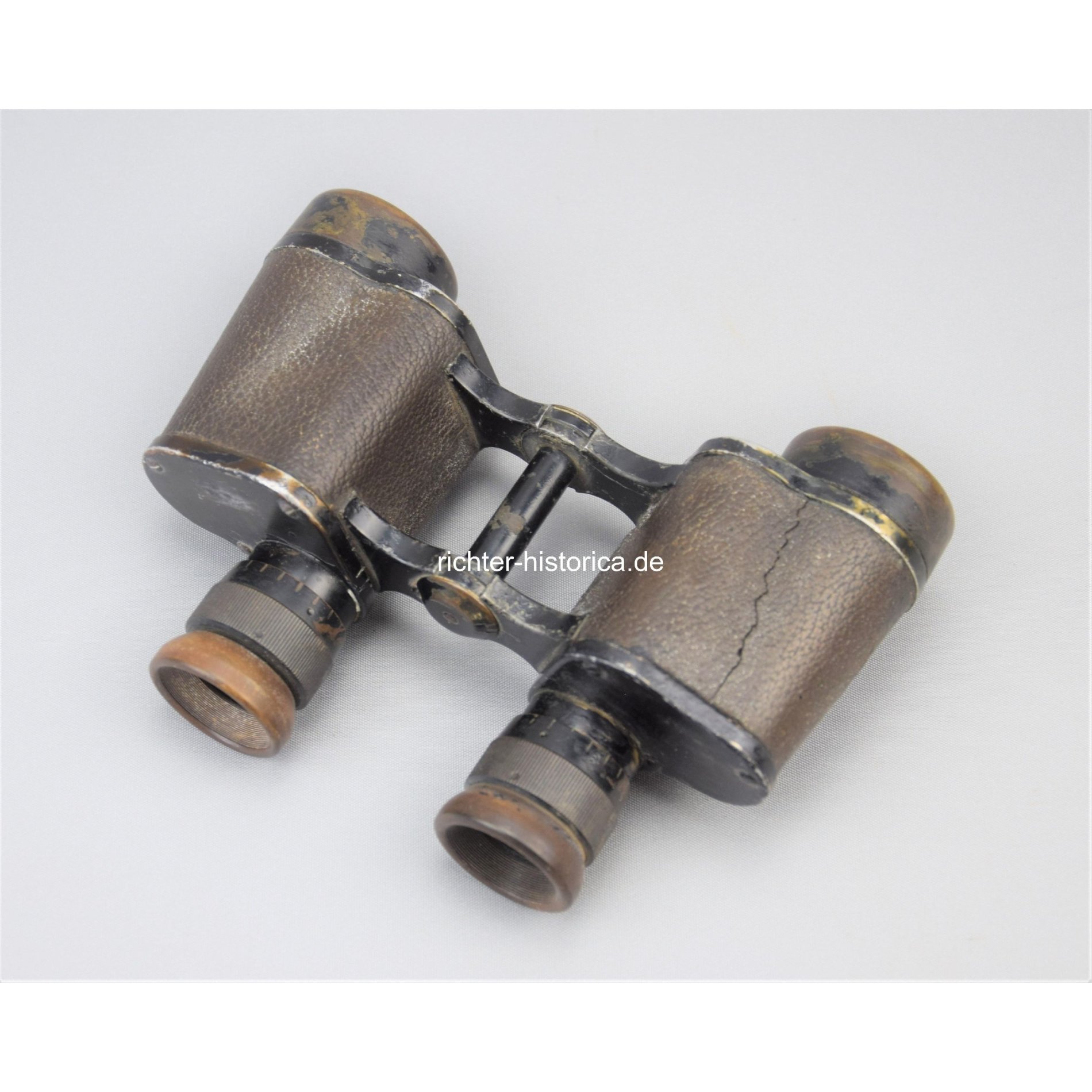 Wehrmacht Dienstglas 6 x 30 E. Leitz Wetzlar — image 4