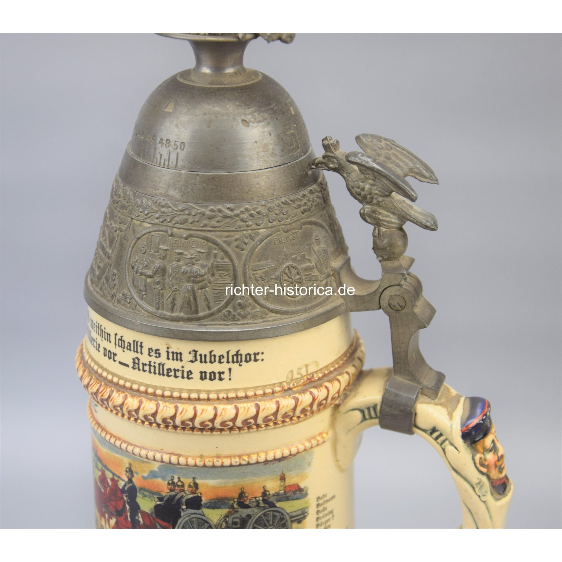 Reservistenkrug 2.Westfäl. Feldart.-Rgt. Nr.22, 5.Battl. Münster 1912-14 — image 12