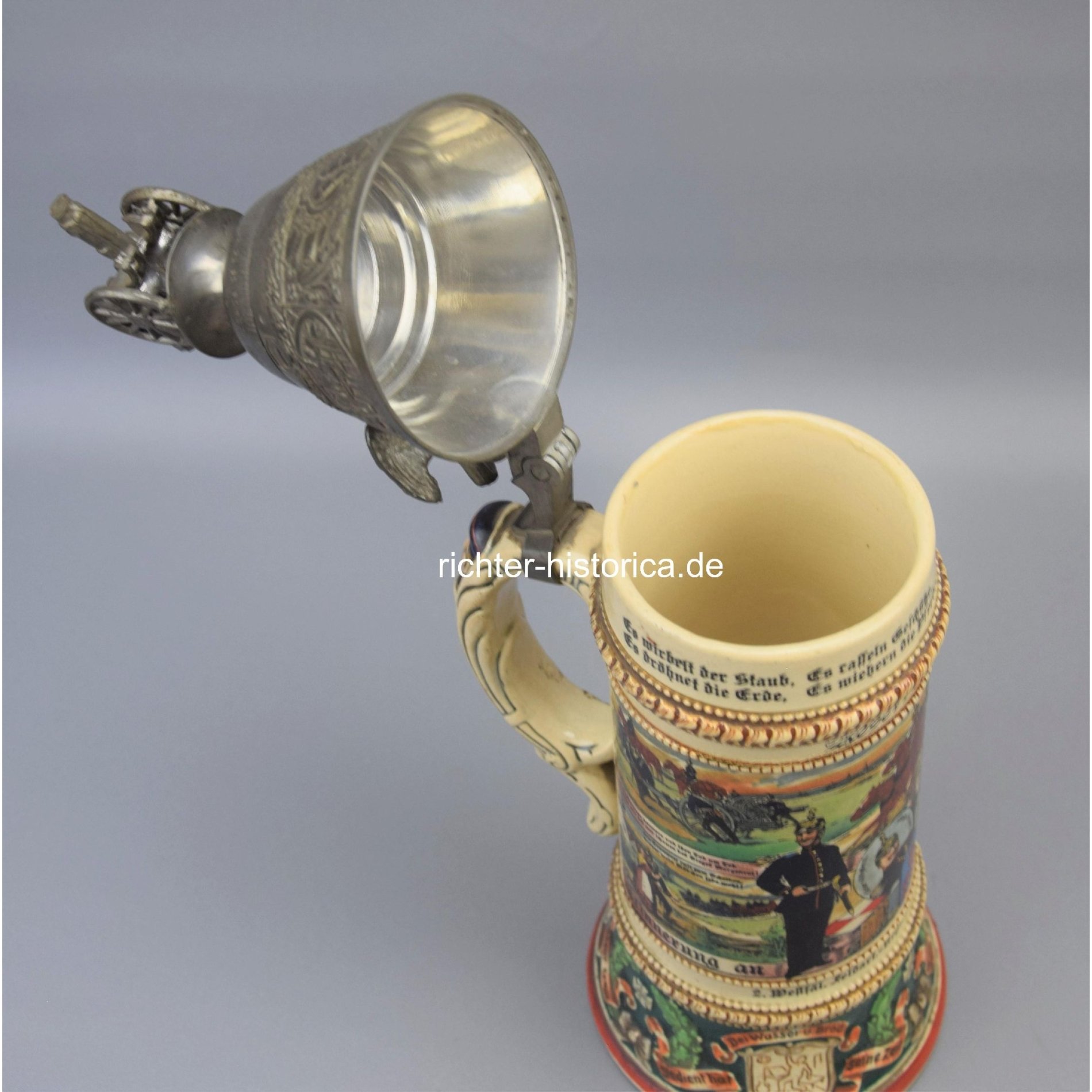 Reservistenkrug 2.Westfäl. Feldart.-Rgt. Nr.22, 5.Battl. Münster 1912-14 — image 4