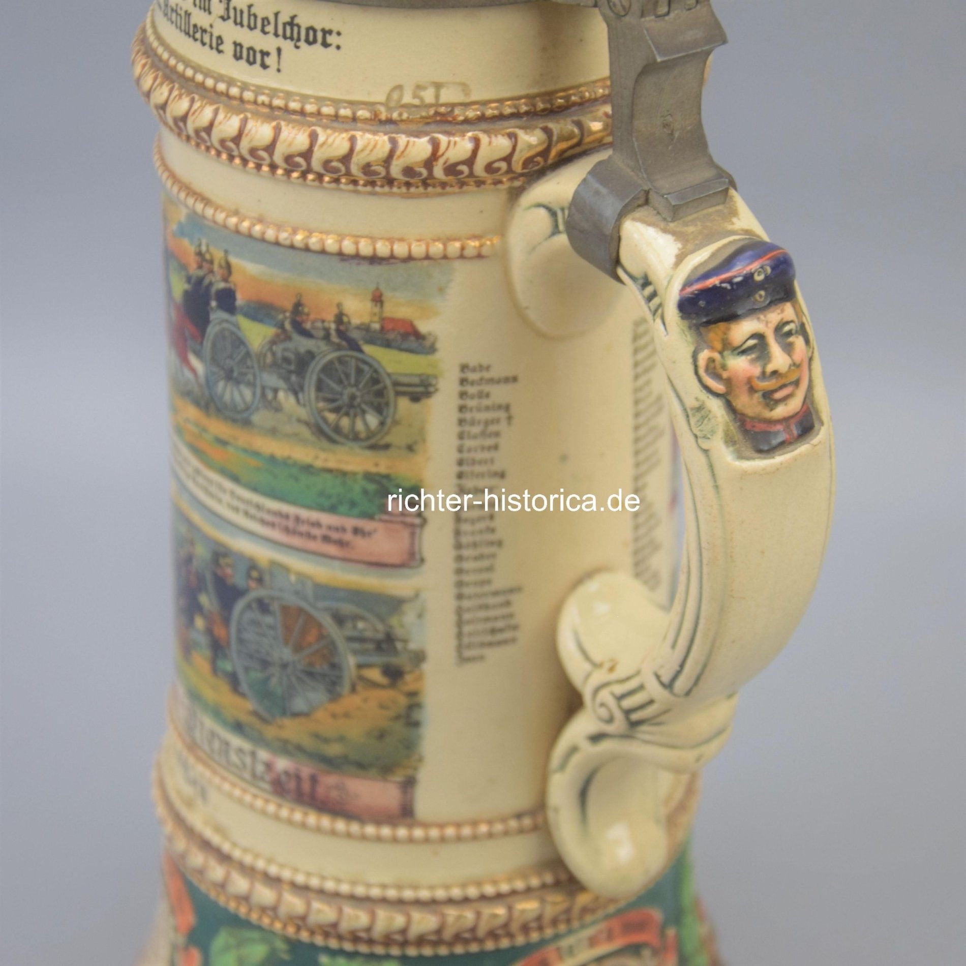 Reservistenkrug 2.Westfäl. Feldart.-Rgt. Nr.22, 5.Battl. Münster 1912-14 — image 6