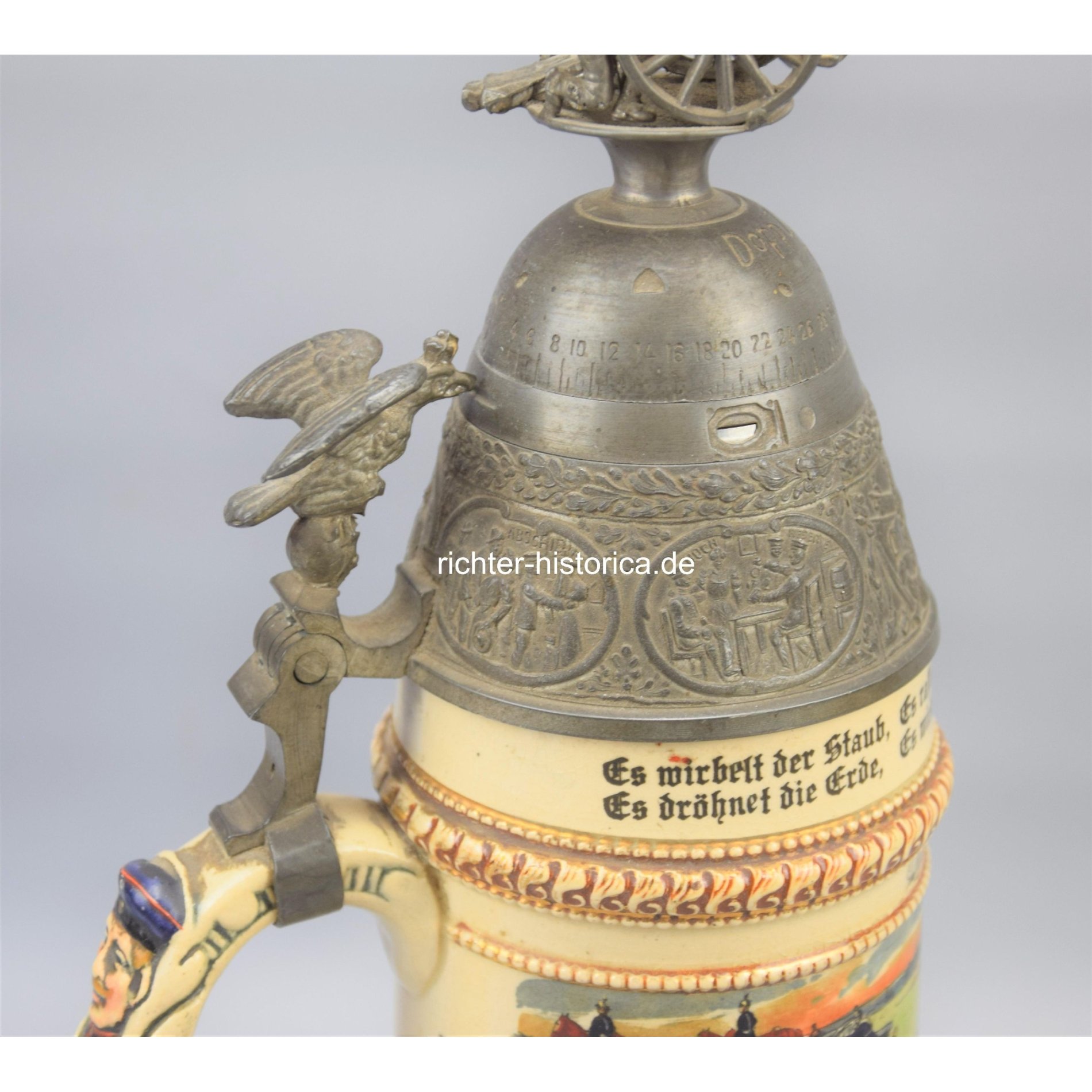 Reservistenkrug 2.Westfäl. Feldart.-Rgt. Nr.22, 5.Battl. Münster 1912-14 — image 7