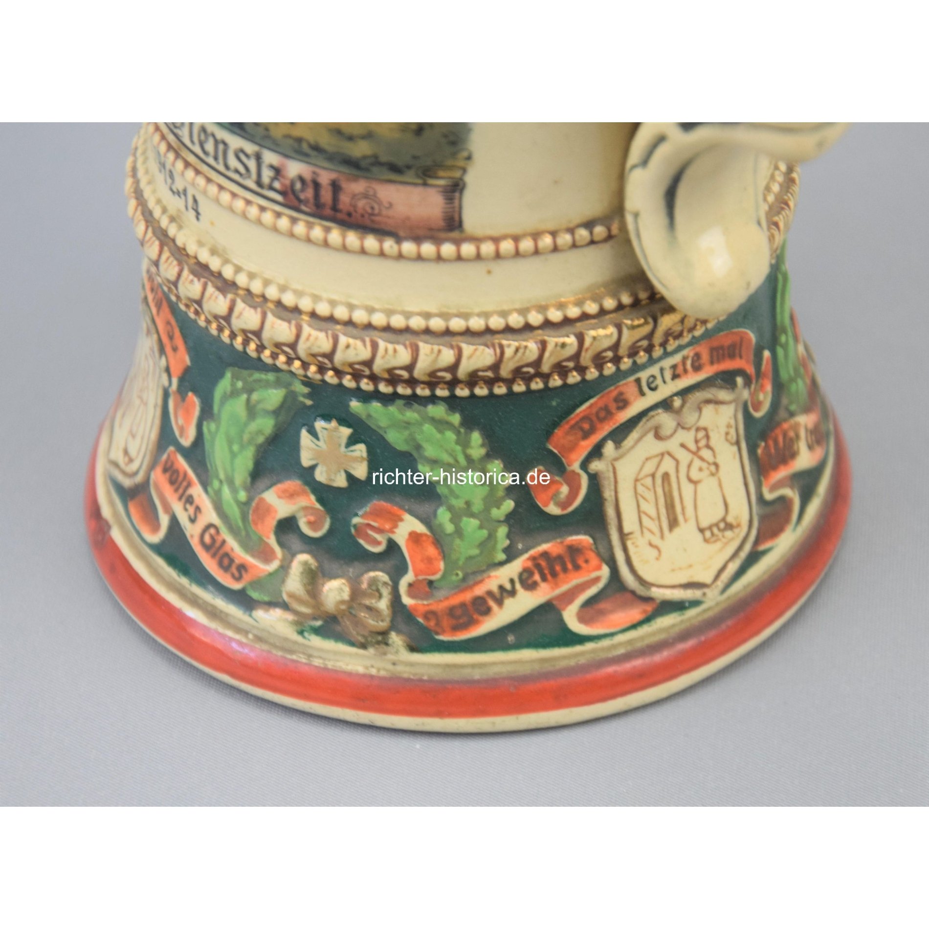 Reservistenkrug 2.Westfäl. Feldart.-Rgt. Nr.22, 5.Battl. Münster 1912-14 — image 9