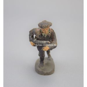 Elastolin Figur Panzer Soldat stürmend
