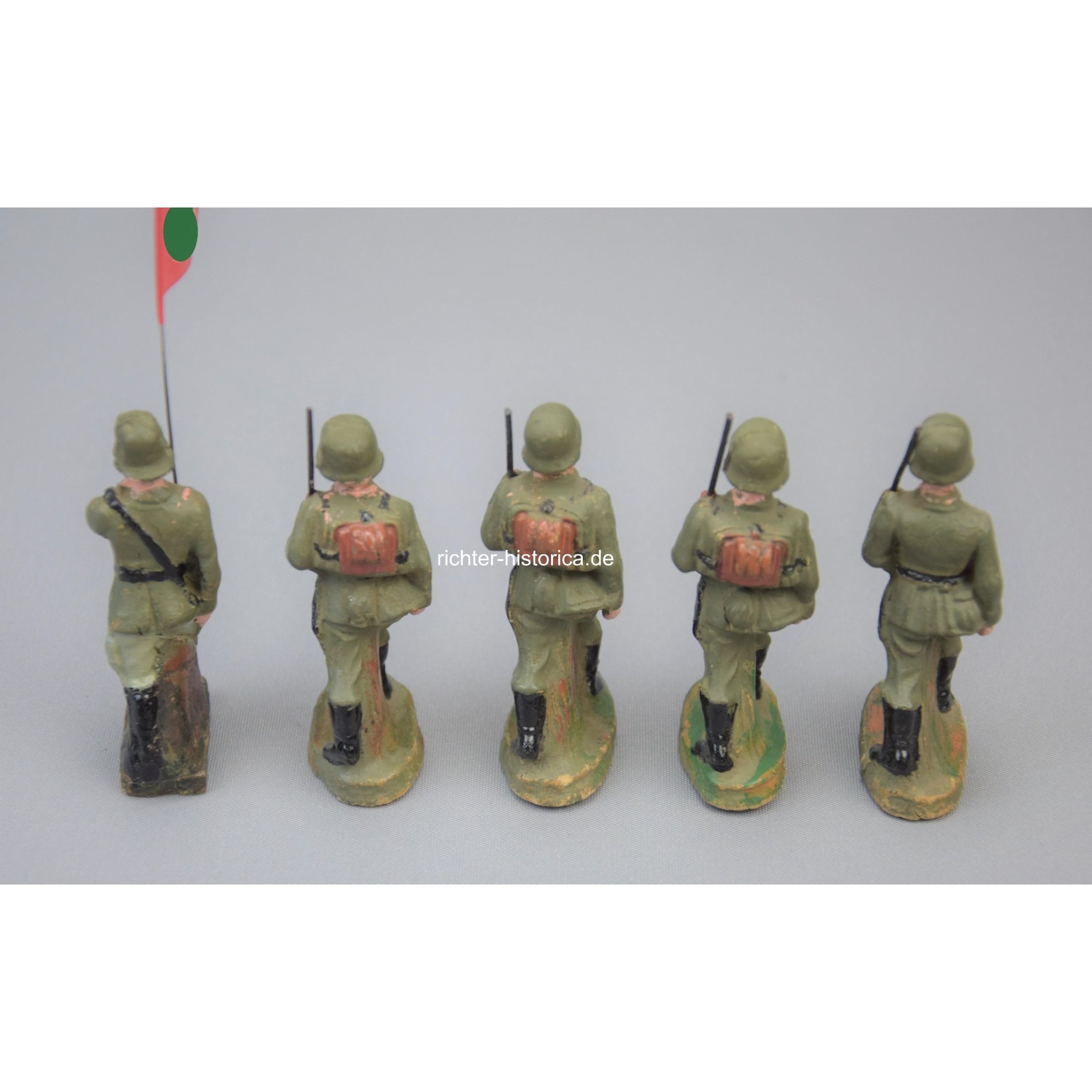 Konvolut Wehrmacht F.F. Leyla Figuren marschierend — image 5