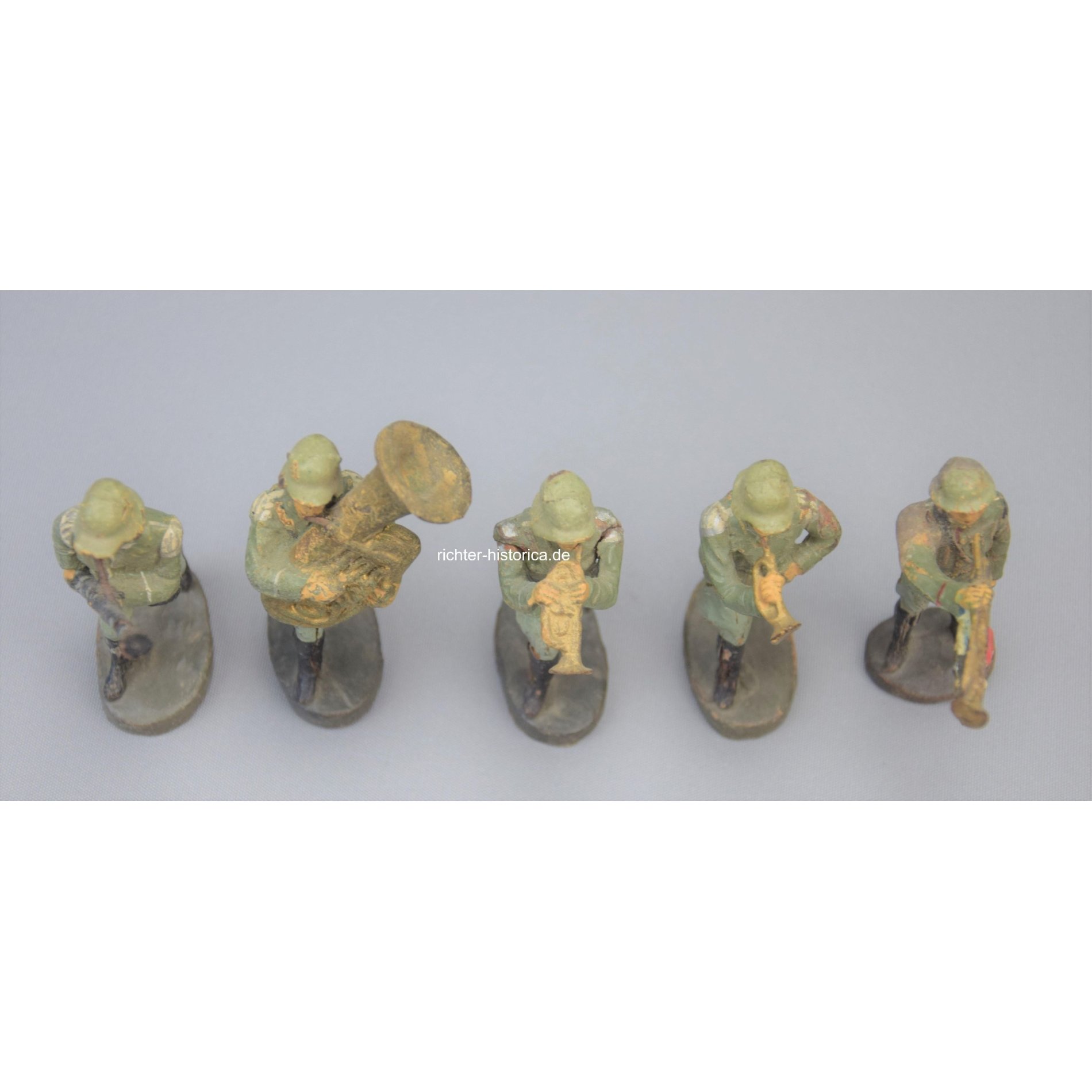 Konvolut Elastolin Figuren Musiker marschierend — image 5