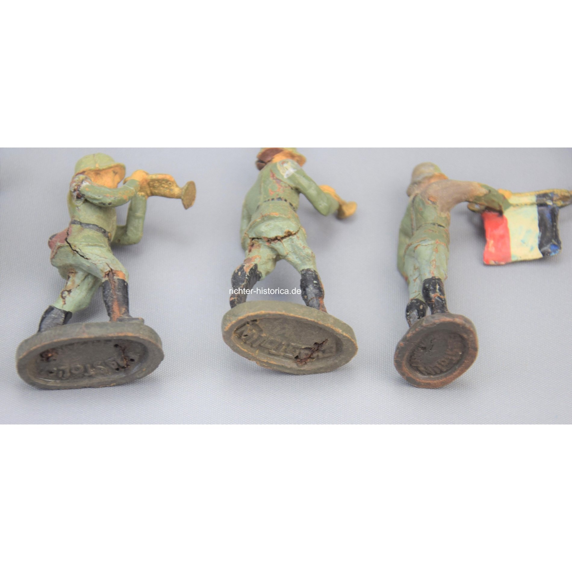 Konvolut Elastolin Figuren Musiker marschierend — image 7