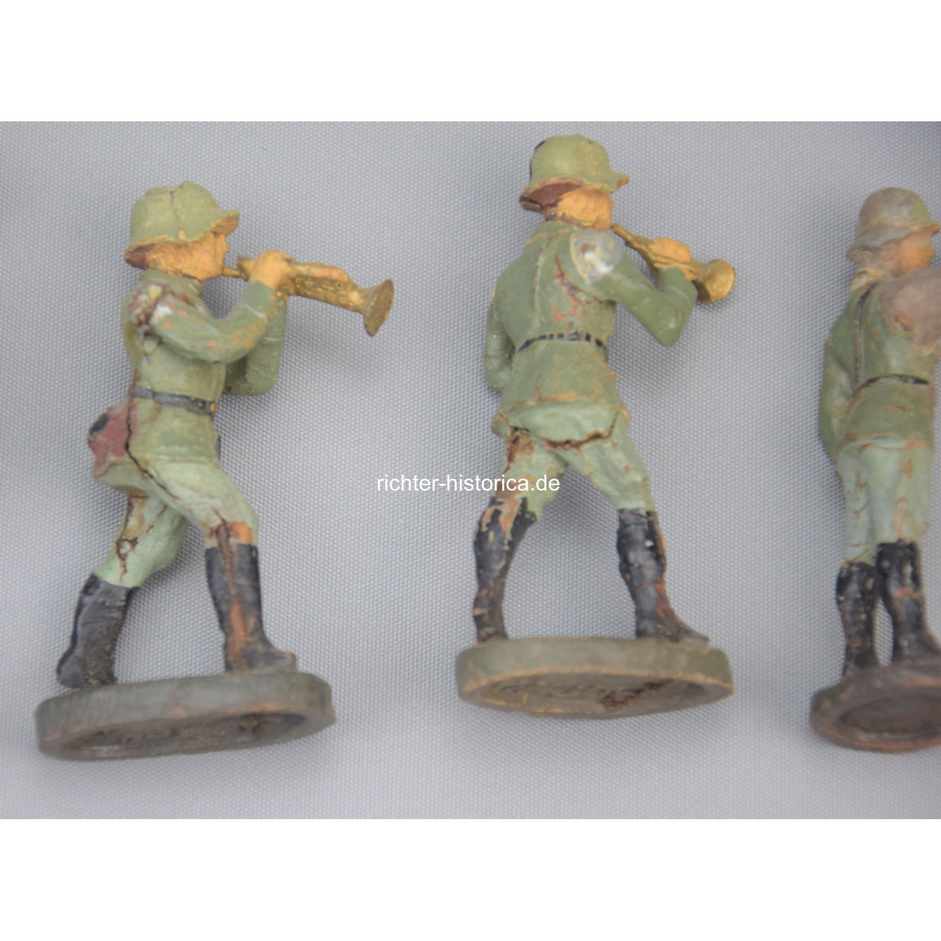 Konvolut Elastolin Figuren Musiker marschierend — image 9