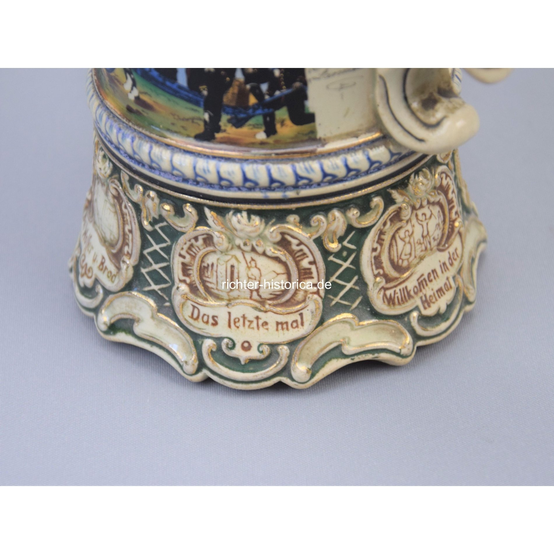 Großer Reservistenkrug Reserve 'Feld Art. Rgt. No 22 Münster' Westfalen 1906/08 — image 10