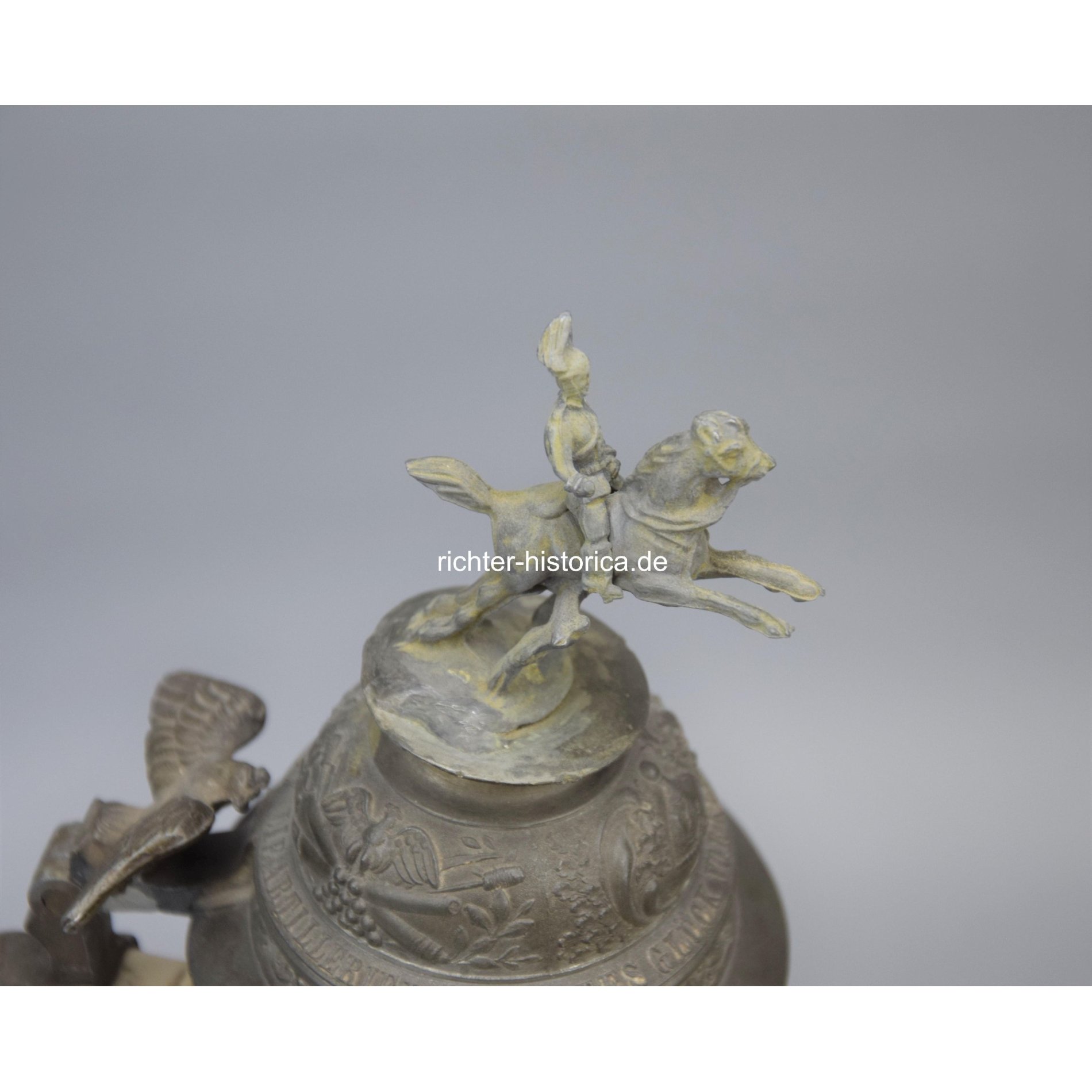 Großer Reservistenkrug Reserve 'Feld Art. Rgt. No 22 Münster' Westfalen 1906/08 — image 17