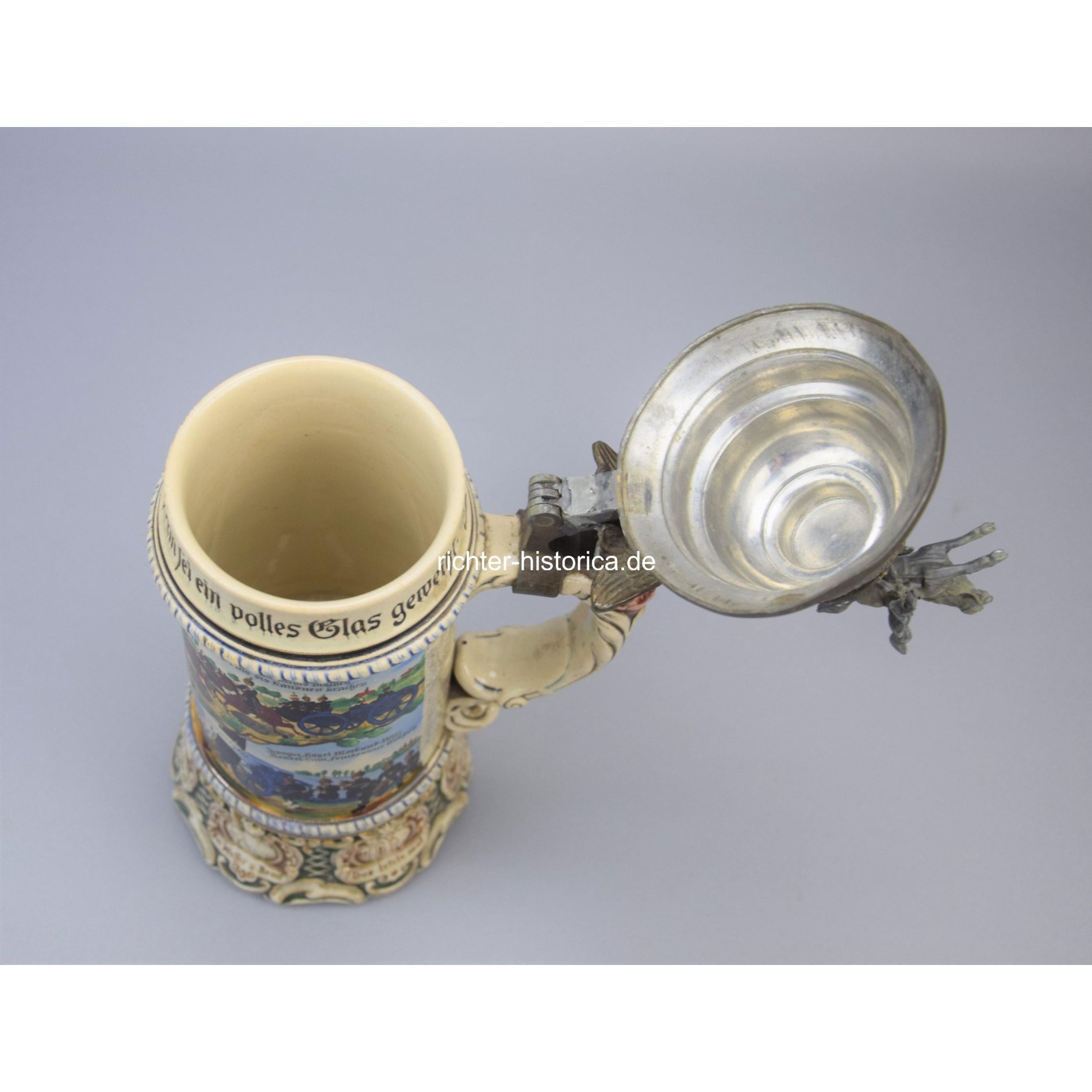 Großer Reservistenkrug Reserve 'Feld Art. Rgt. No 22 Münster' Westfalen 1906/08 — image 20