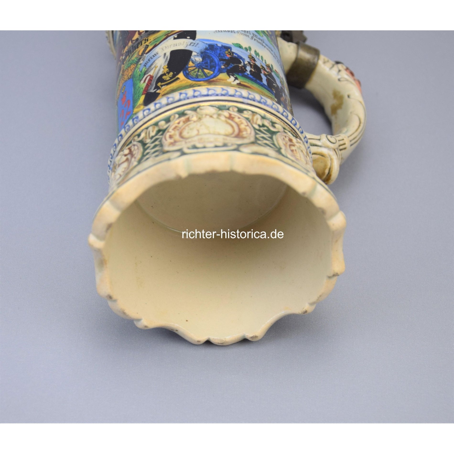 Großer Reservistenkrug Reserve 'Feld Art. Rgt. No 22 Münster' Westfalen 1906/08 — image 21