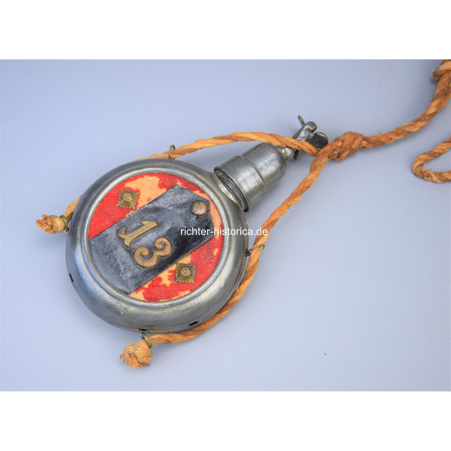 Reservisten-Feldflasche Parole Heimat 4.Kp. Inf. Rgt. No.13 Münster — image 2