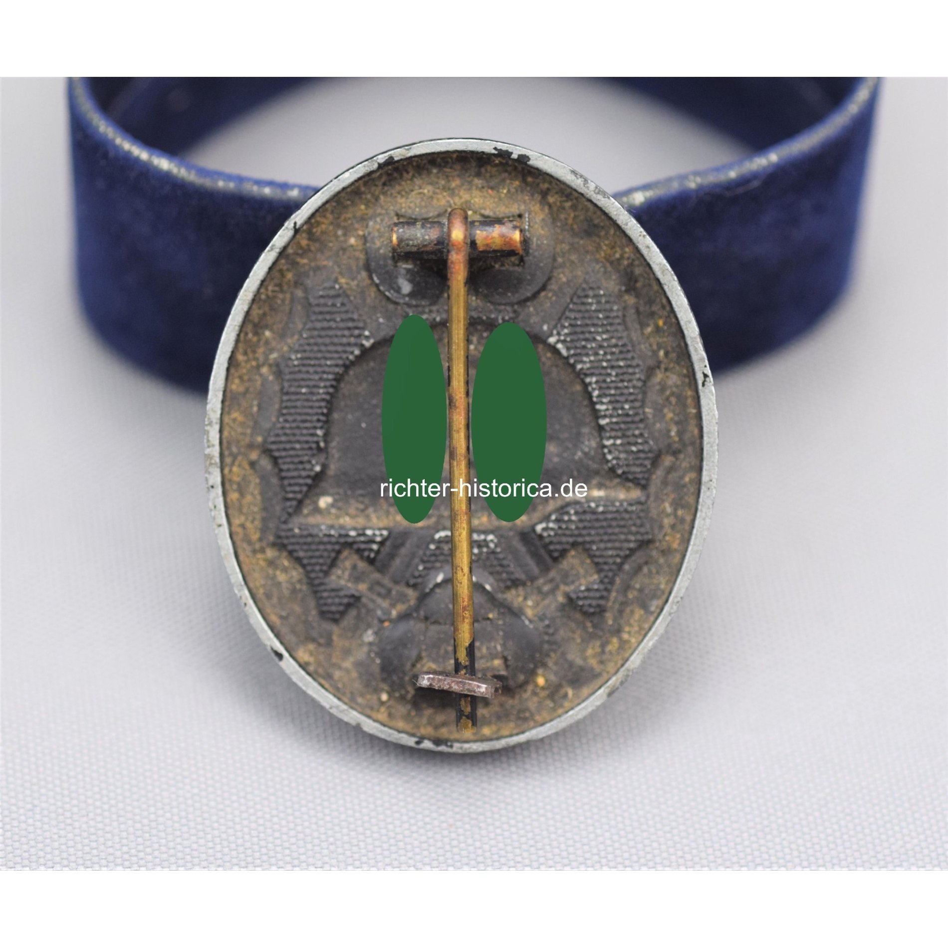 Verwundetenabzeichen in der Zinkversion Hst. ESP - Selten! — image 2