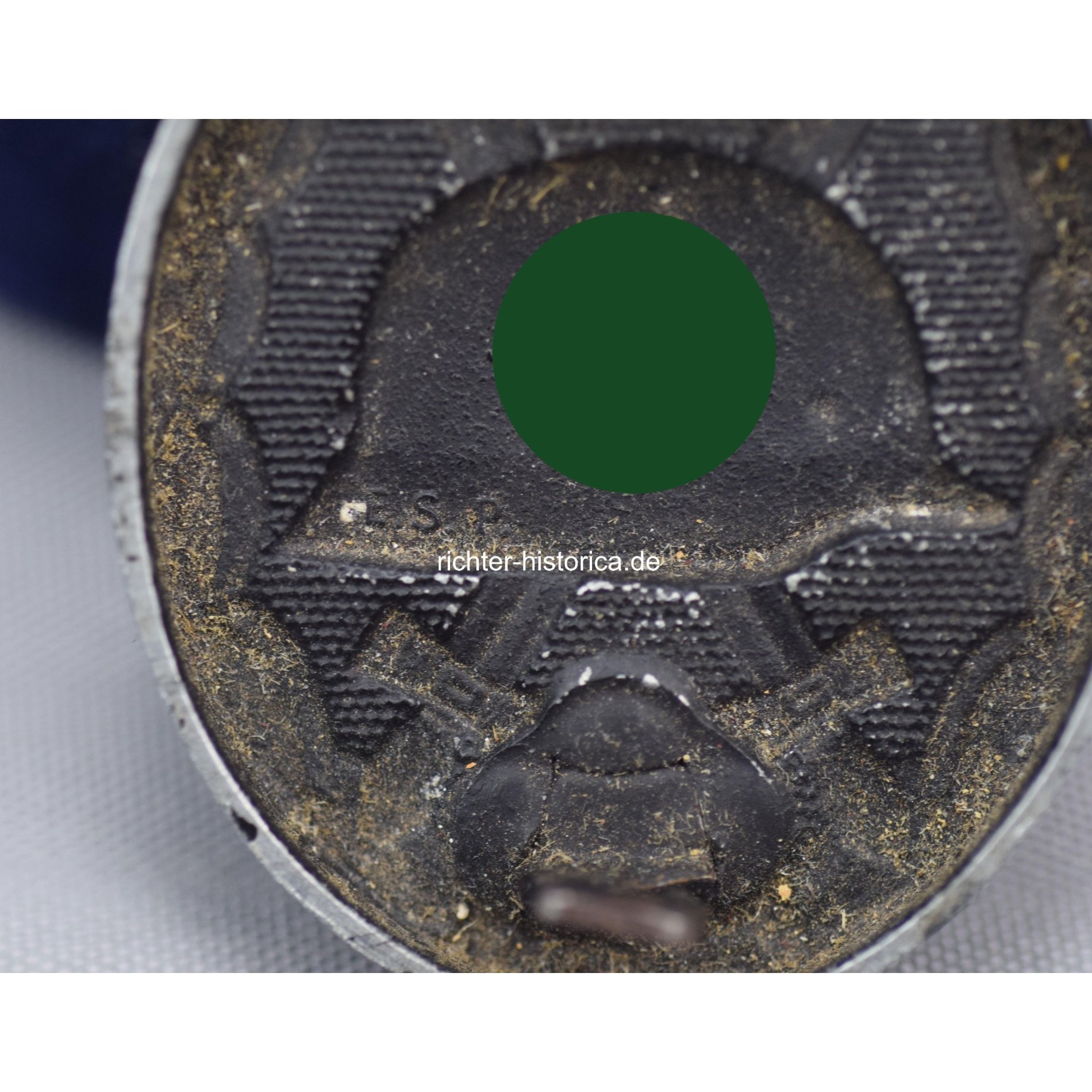 Verwundetenabzeichen in der Zinkversion Hst. ESP - Selten! — image 3