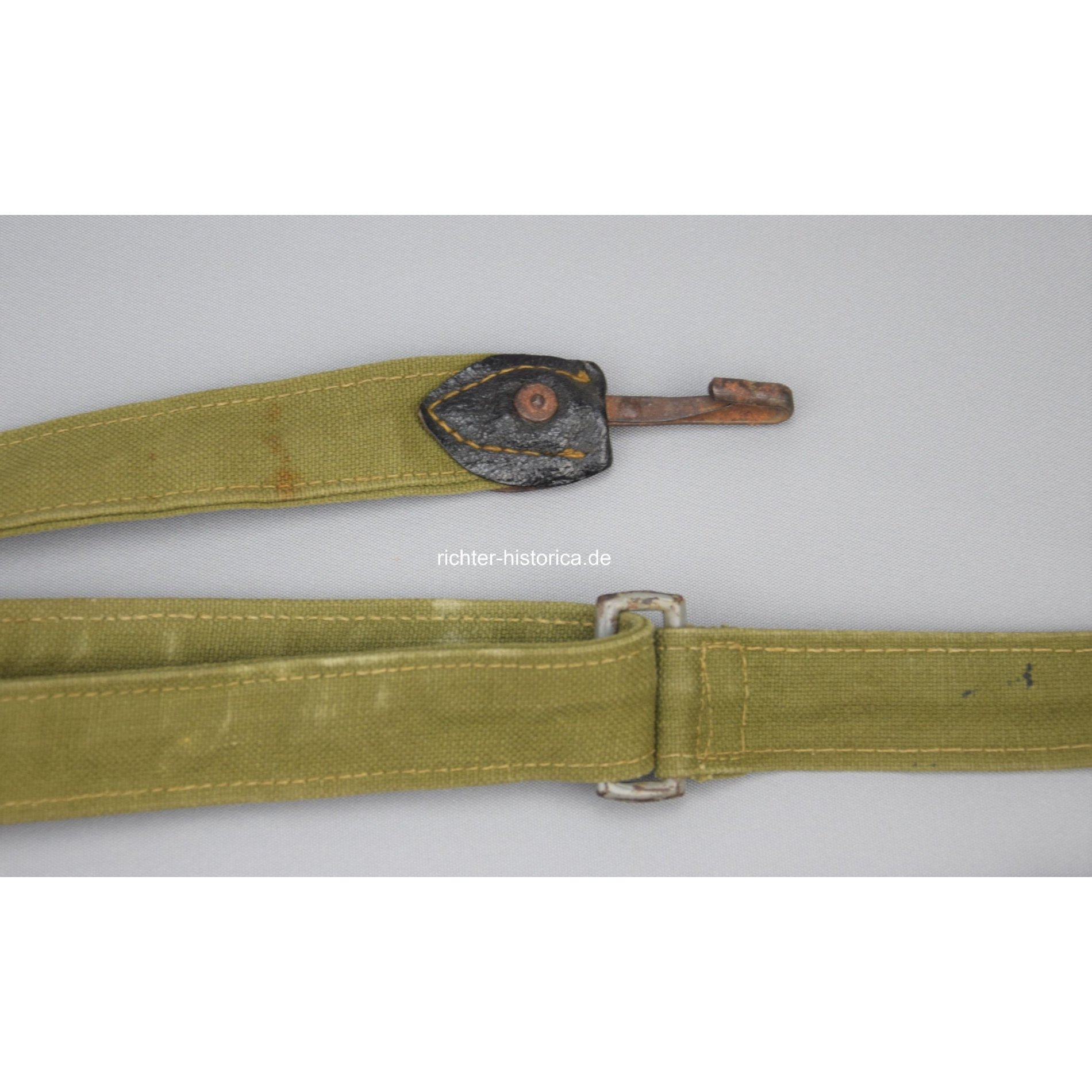 Wehrmacht Trageriemen für den Brotbeutel — image 2