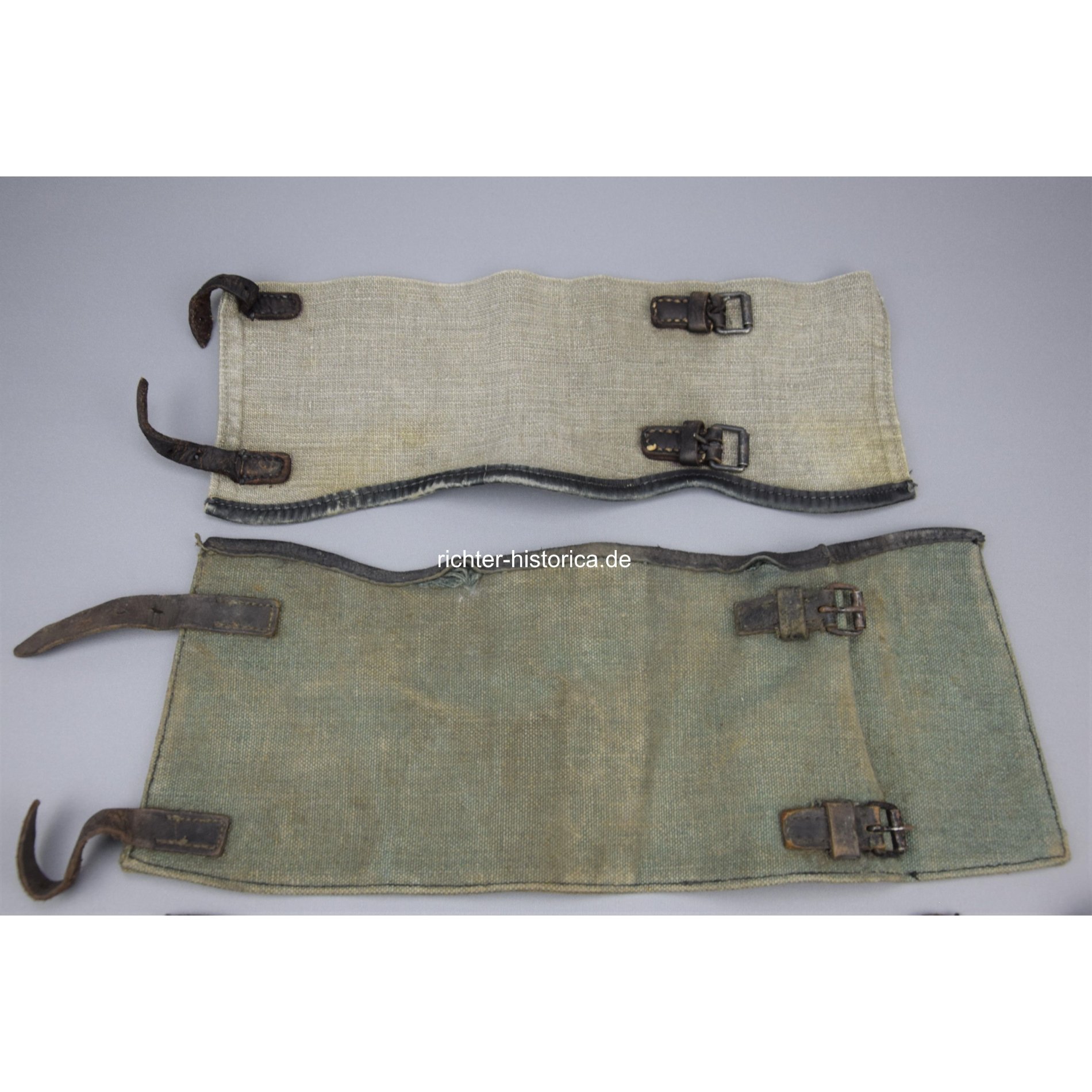 Konvolut 3 Gamaschen der Wehrmacht — image 2