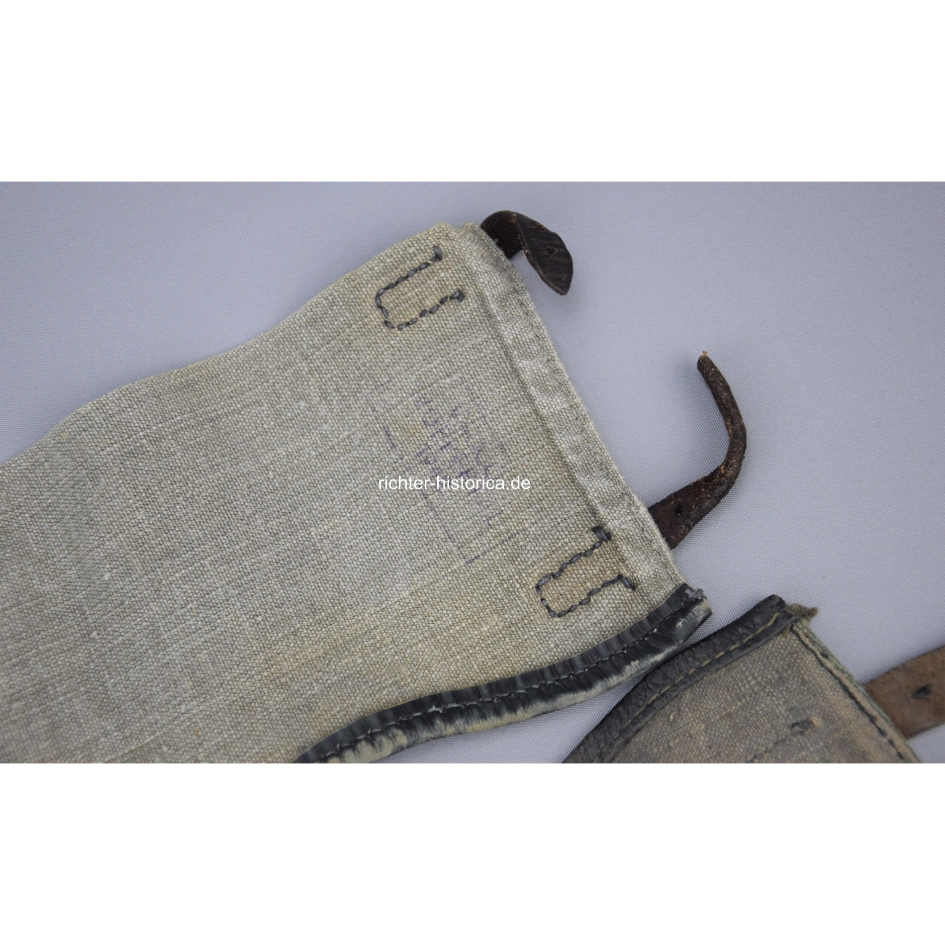 Konvolut 3 Gamaschen der Wehrmacht — image 4