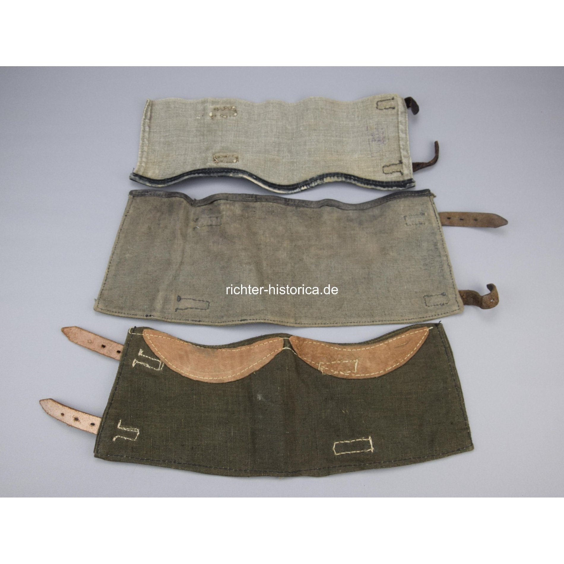 Konvolut 3 Gamaschen der Wehrmacht — image 5