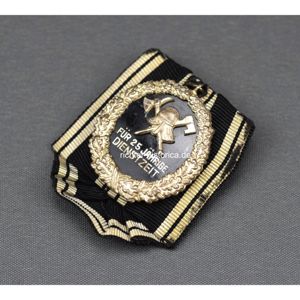 Feuerwehr Ehrenzeichen des Landesverband Preußen '25 jährige Dienstzeit'