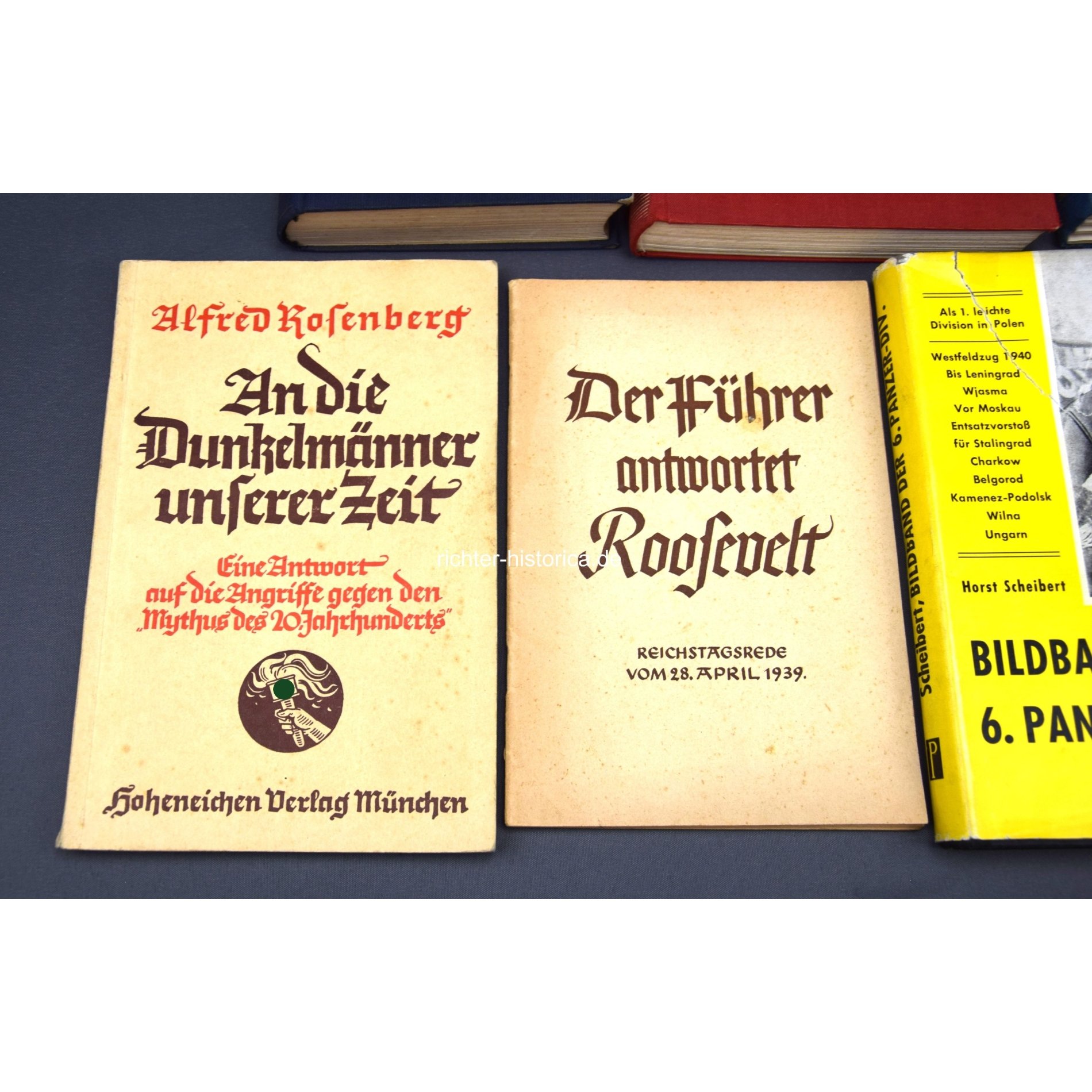 3.Reich Konvolut Bücher Fachlektüre — image 2