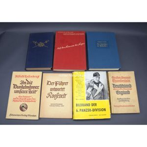 3.Reich Konvolut Bücher Fachlektüre