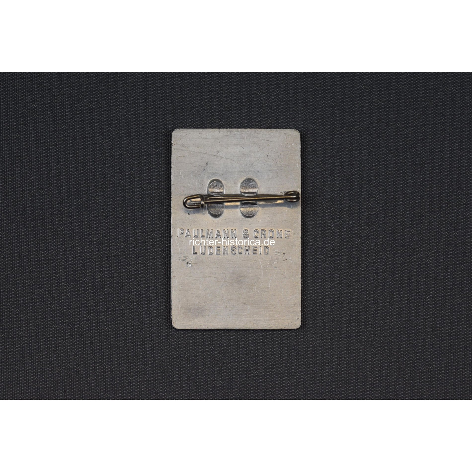 Abzeichen '12. Deutsches Sängerbundesfest Breslau 1937' — image 3