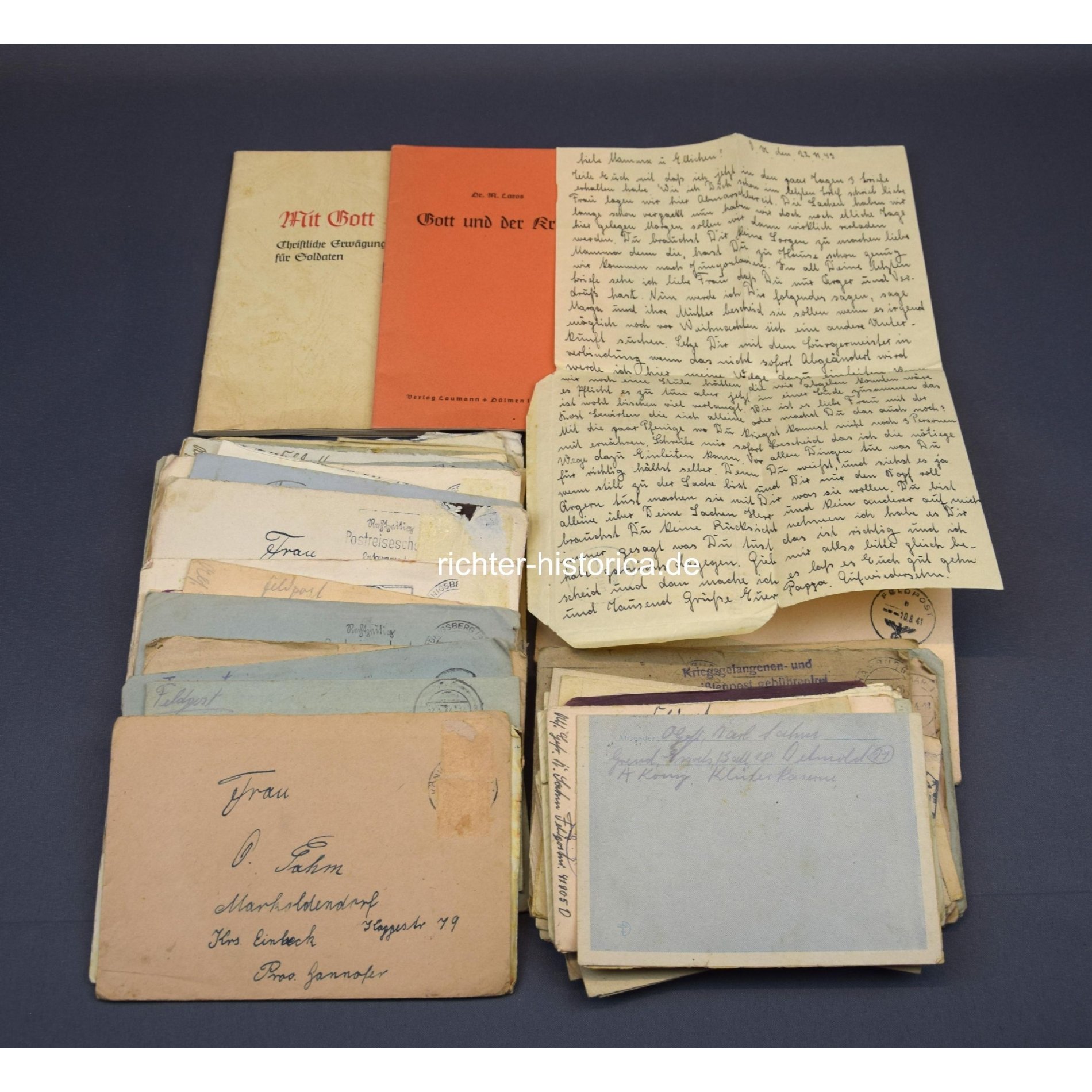 Konvolut Feldpost 2.Weltkrieg — image 2