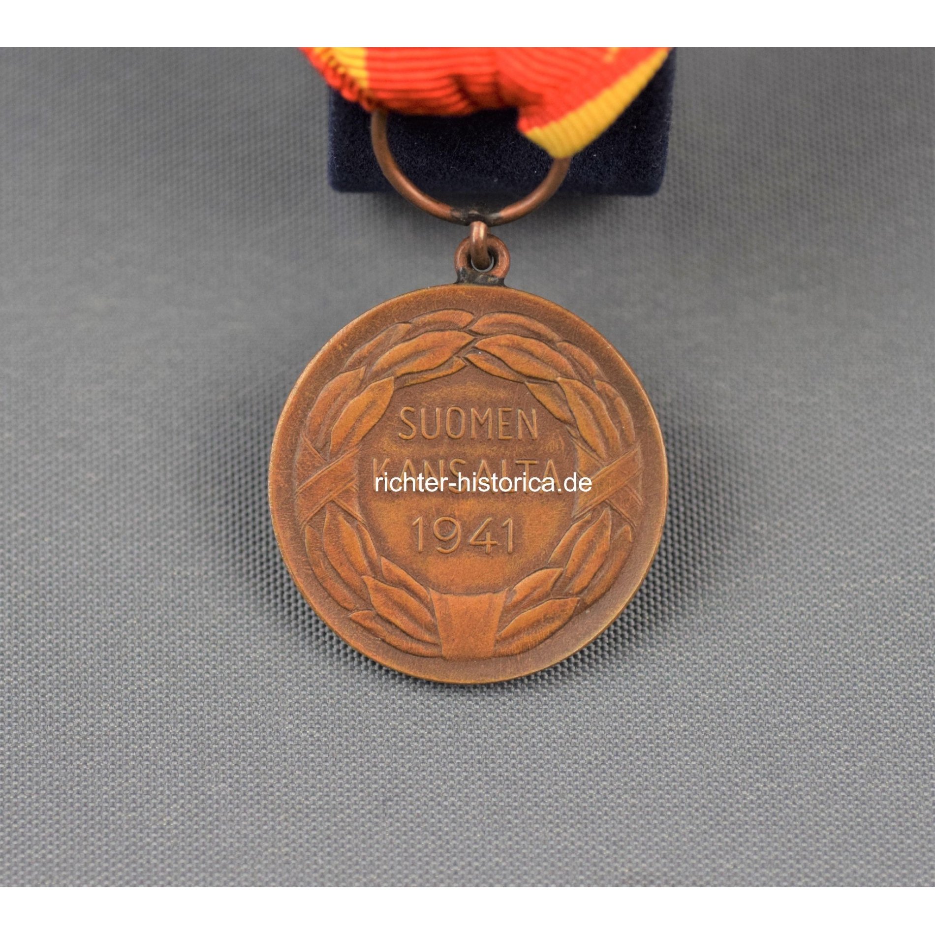 Finnland Tapferkeitsmedaille in Bronze 1941 — image 2