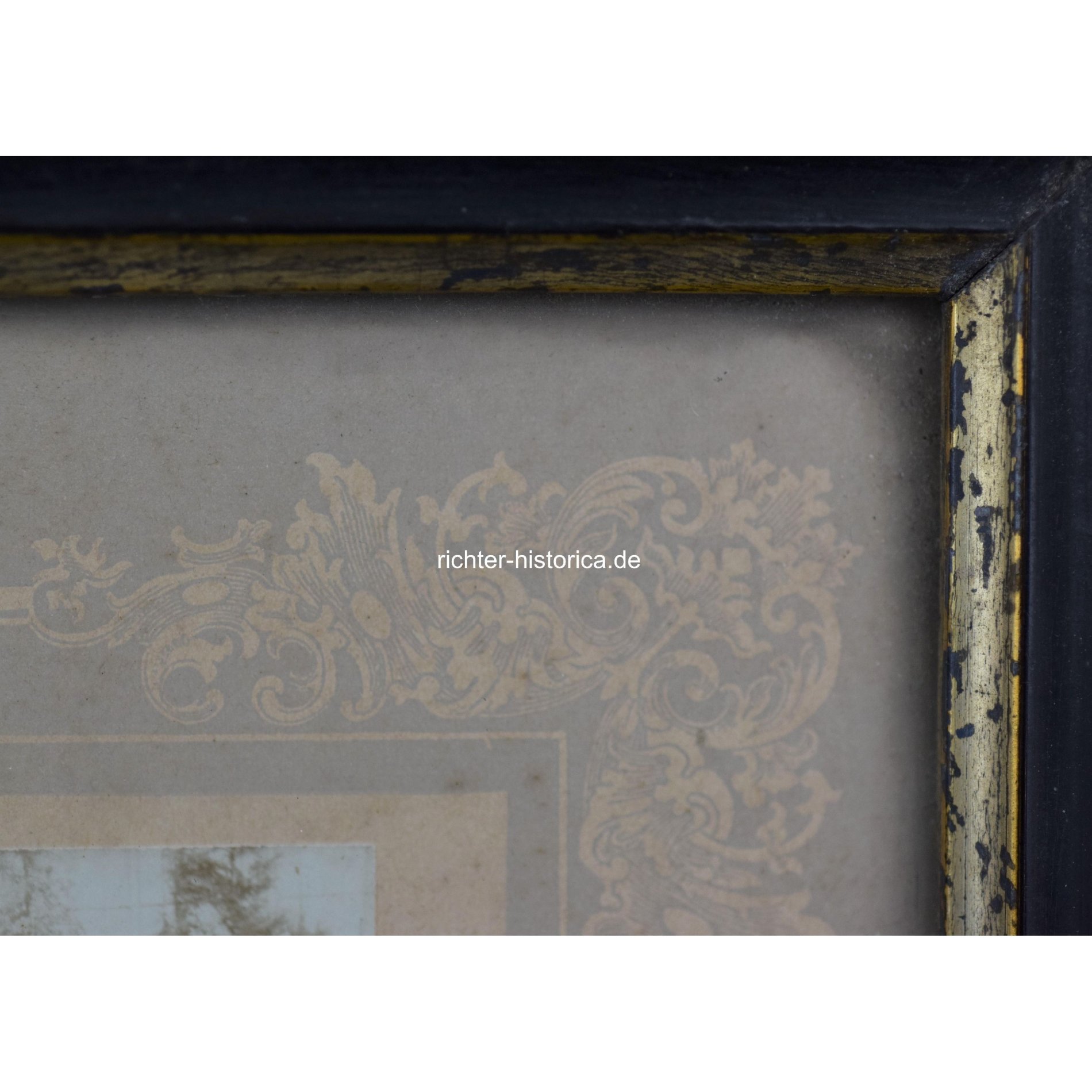 Reservistenfoto Gruppenportrait um 1900 — image 2