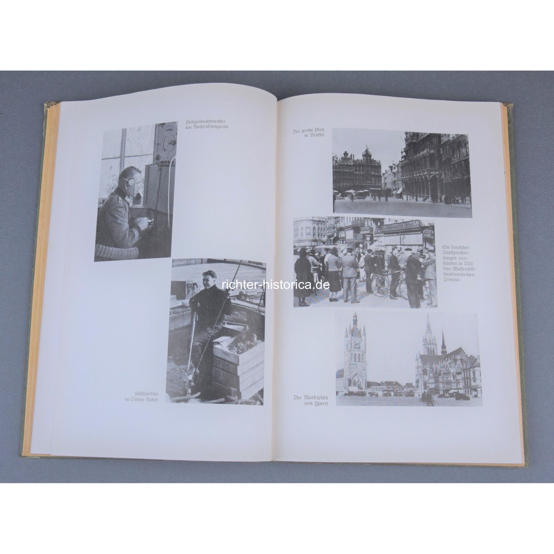 'Einsatz der Polizei' Hans Richter Bei den Polizeibataillonen in Ost, Nord und West — image 3