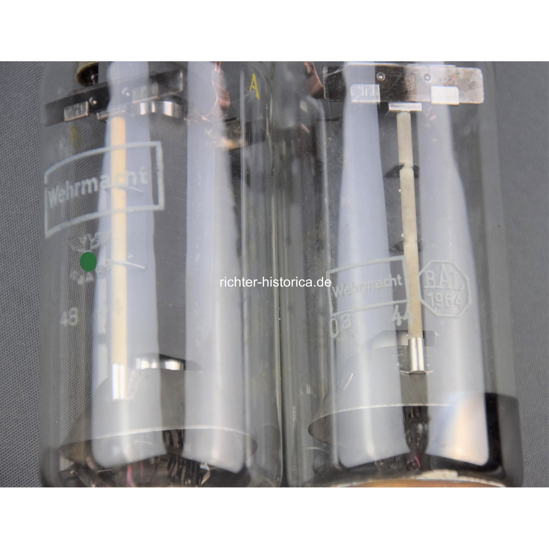 Wehrmacht Telefunken Röhren originalverpackt — image 2