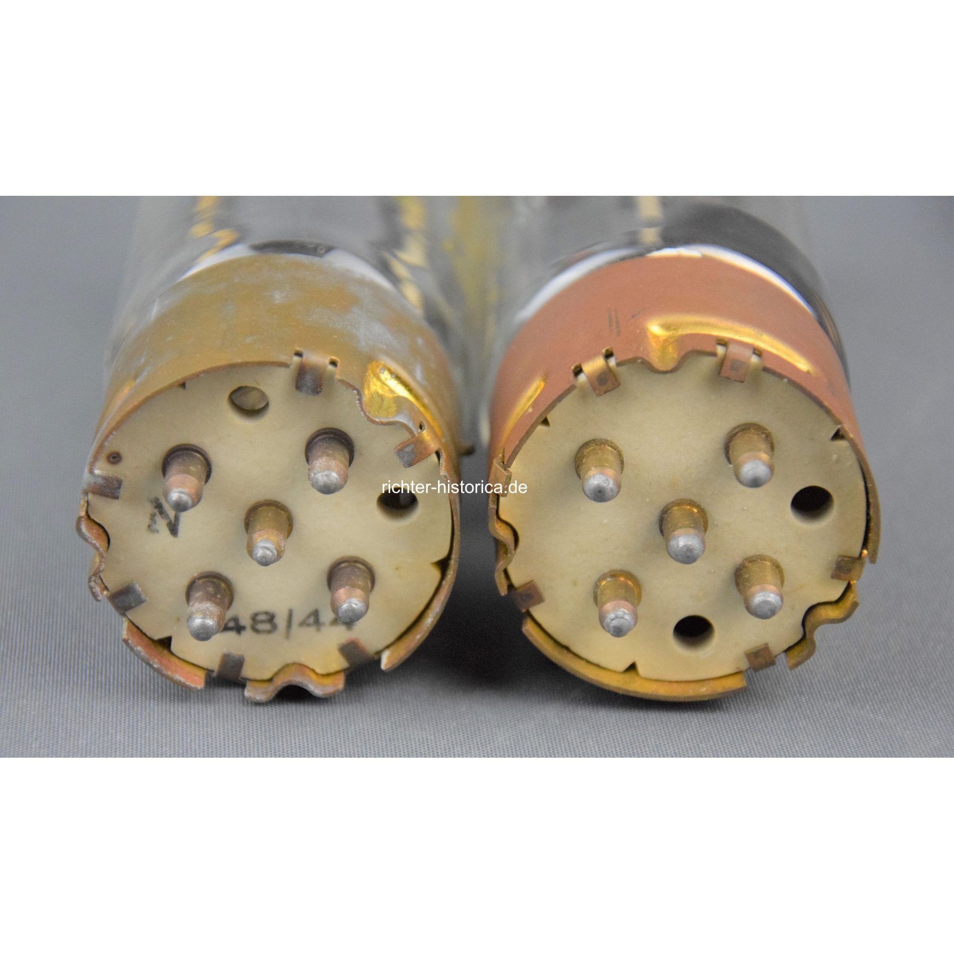 Wehrmacht Telefunken Röhren originalverpackt — image 3