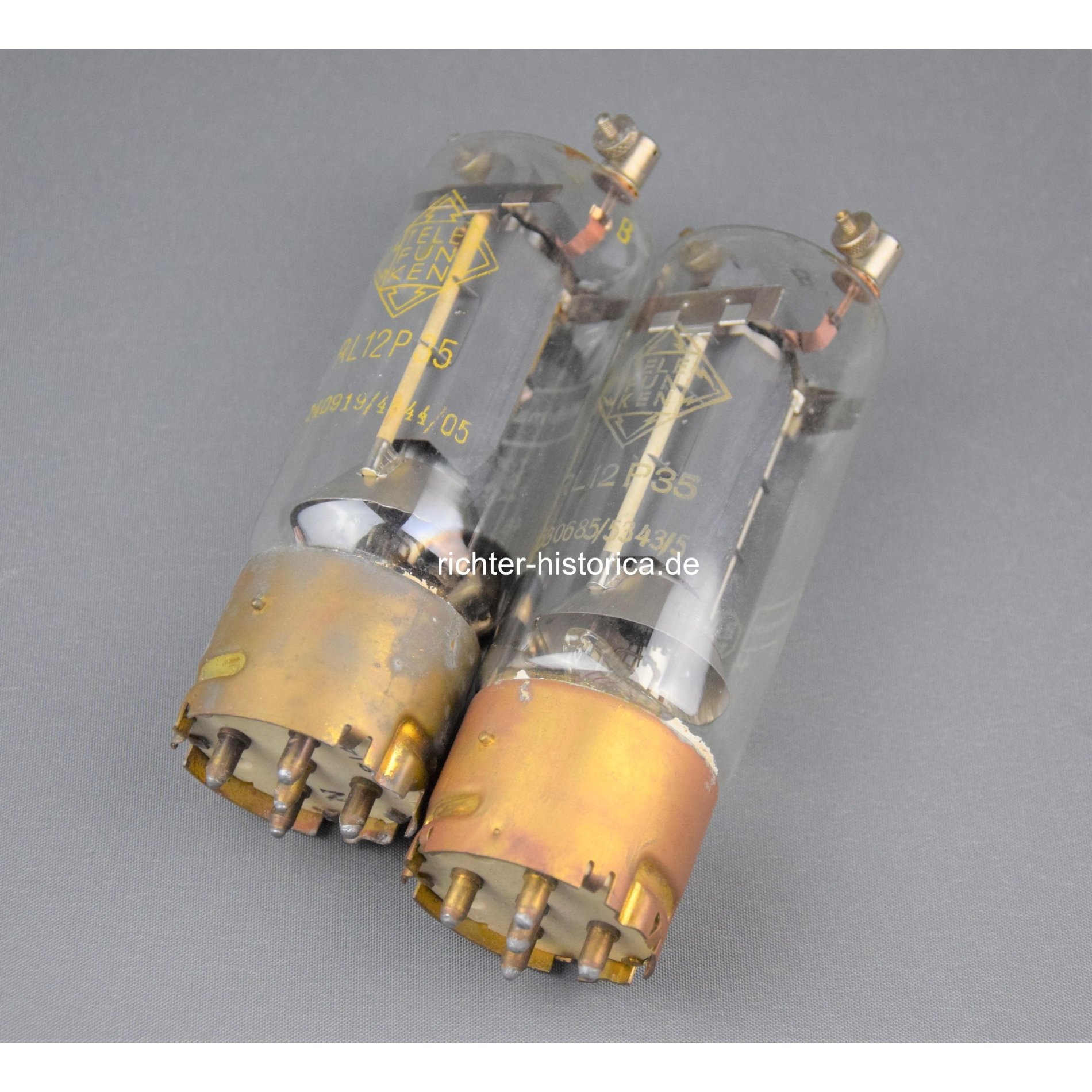 Wehrmacht Telefunken Röhren originalverpackt — image 4