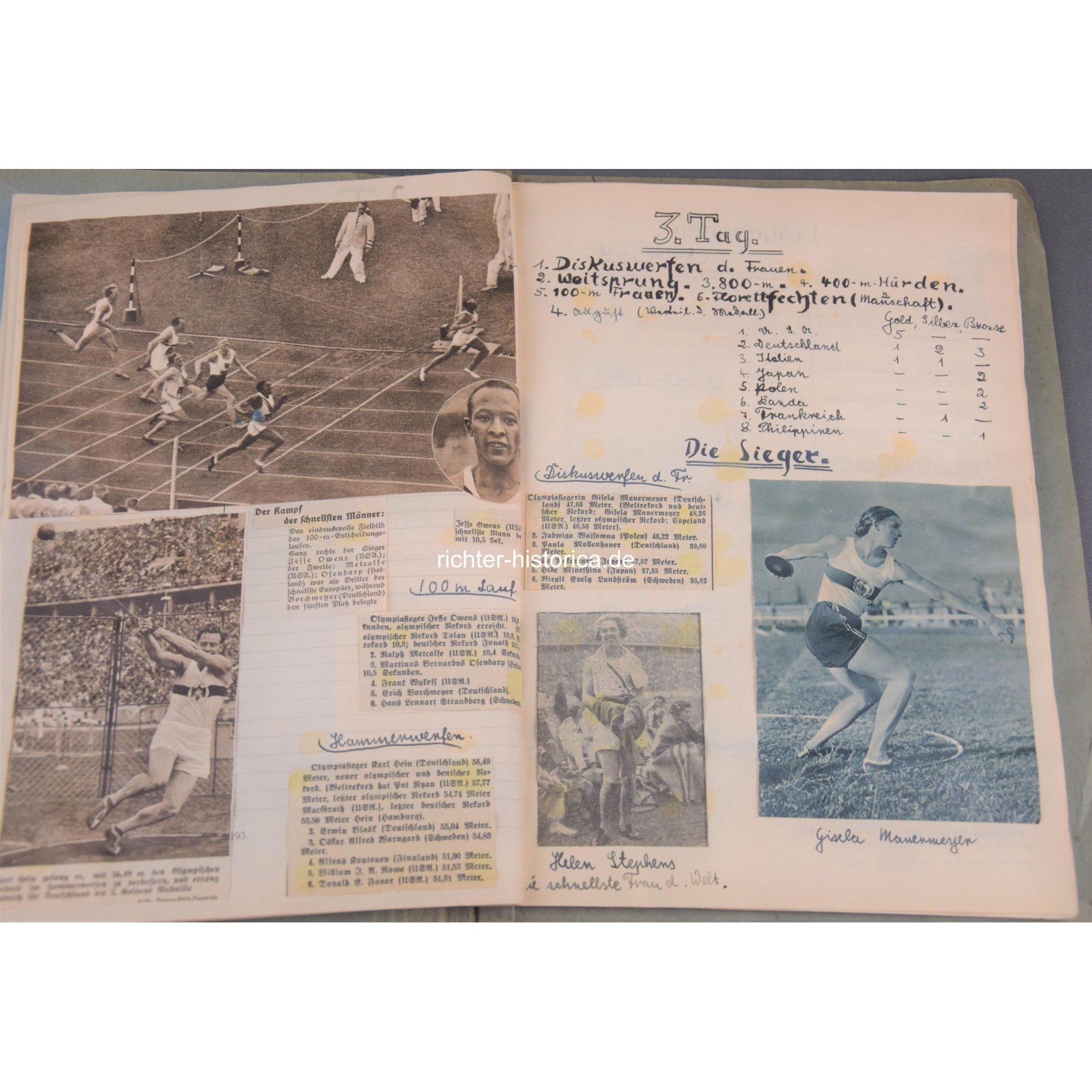 Interessante Dokumentation der Olympischen Spiele 1936 in Berlin — image 2