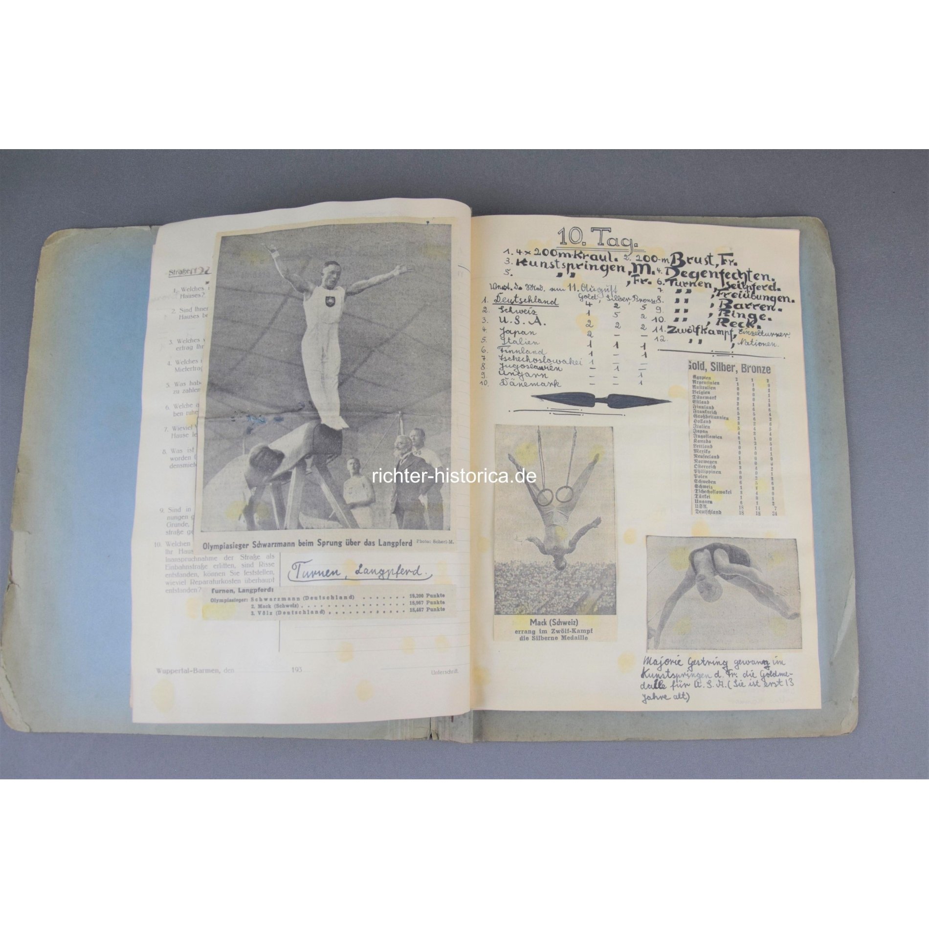 Interessante Dokumentation der Olympischen Spiele 1936 in Berlin — image 4