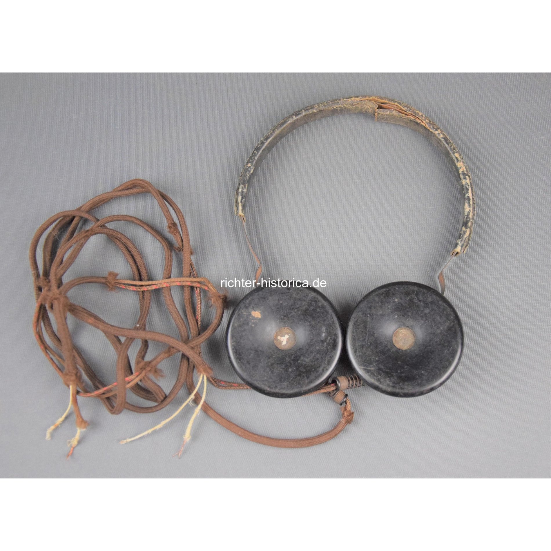 Wehrmacht Kopfhörer Dfh.a 41 Doppelfernhörer — image 2